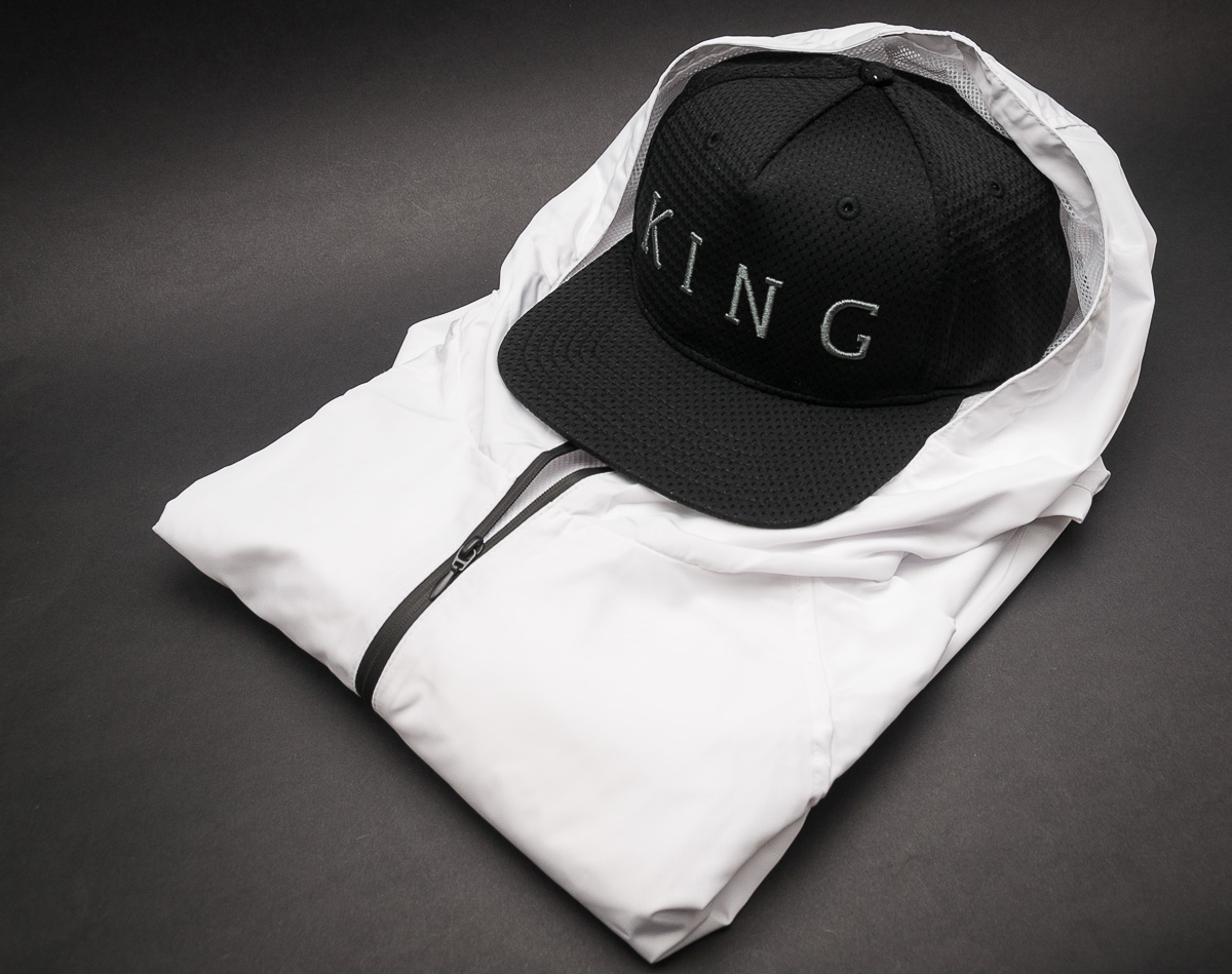 Bunda pánská King Apparel Aesthetic Shell White