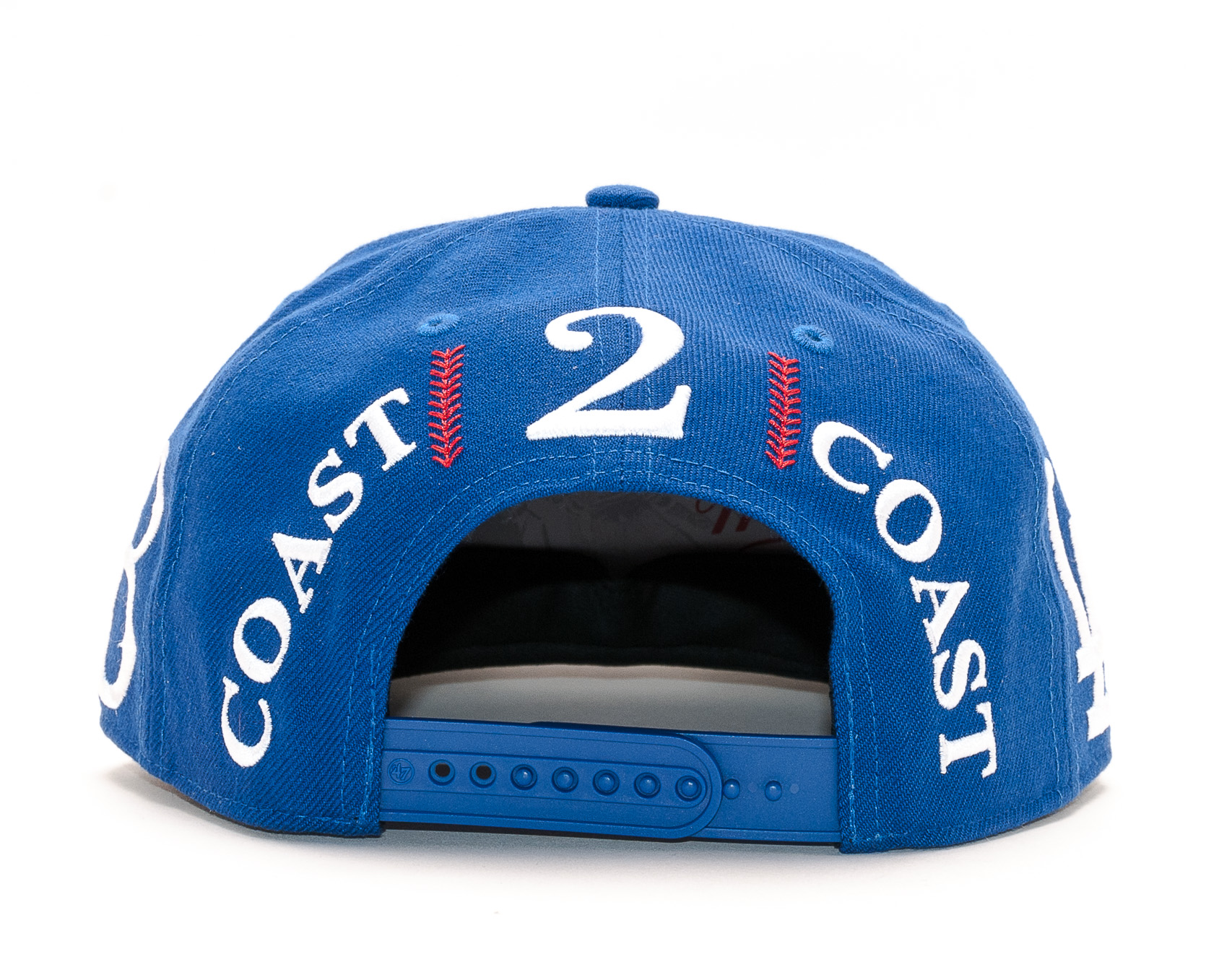 Kšiltovka 47 Brand Brooklyn Dodgers Expansion Captain Royal Snapback