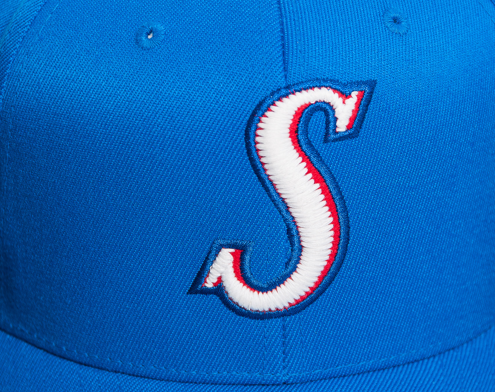 Kšiltovka Mitchell & Ness Philadelphia 76ers Hardwood Classic Freshman 110 Curved Blue Snapback