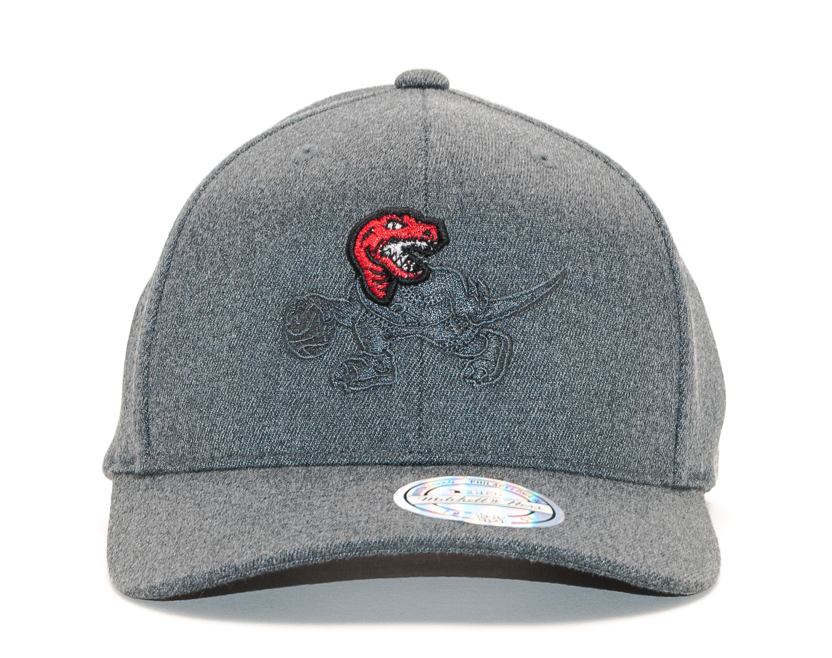 Kšiltovka Mitchell & Ness Toronto Raptors Decon Grey Snapback