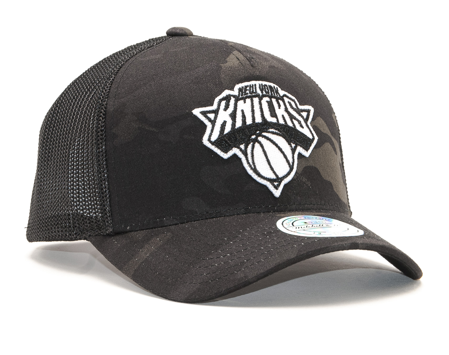 Kšiltovka Mitchell & Ness New York Knicks Multicam 293 Snapback