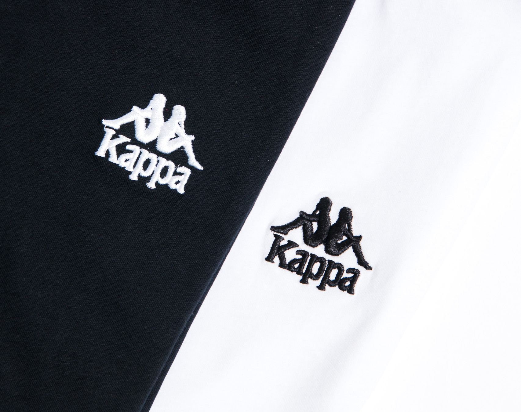 Triko Kappa Authentic Essor Slim White/Black