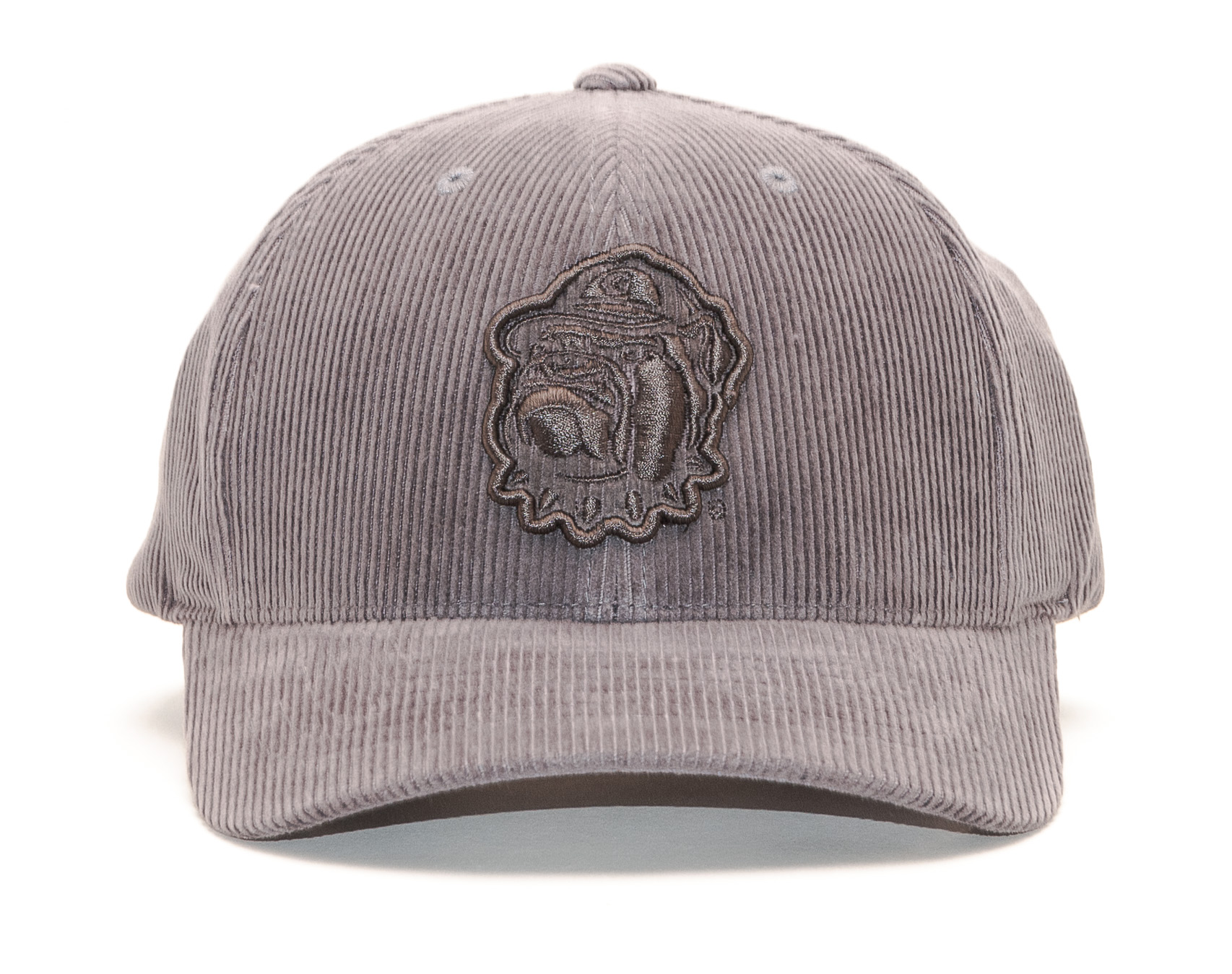 Kšiltovka Mitchell & Ness Georgetown Hoyas Cord Bedrock Grey Snapback