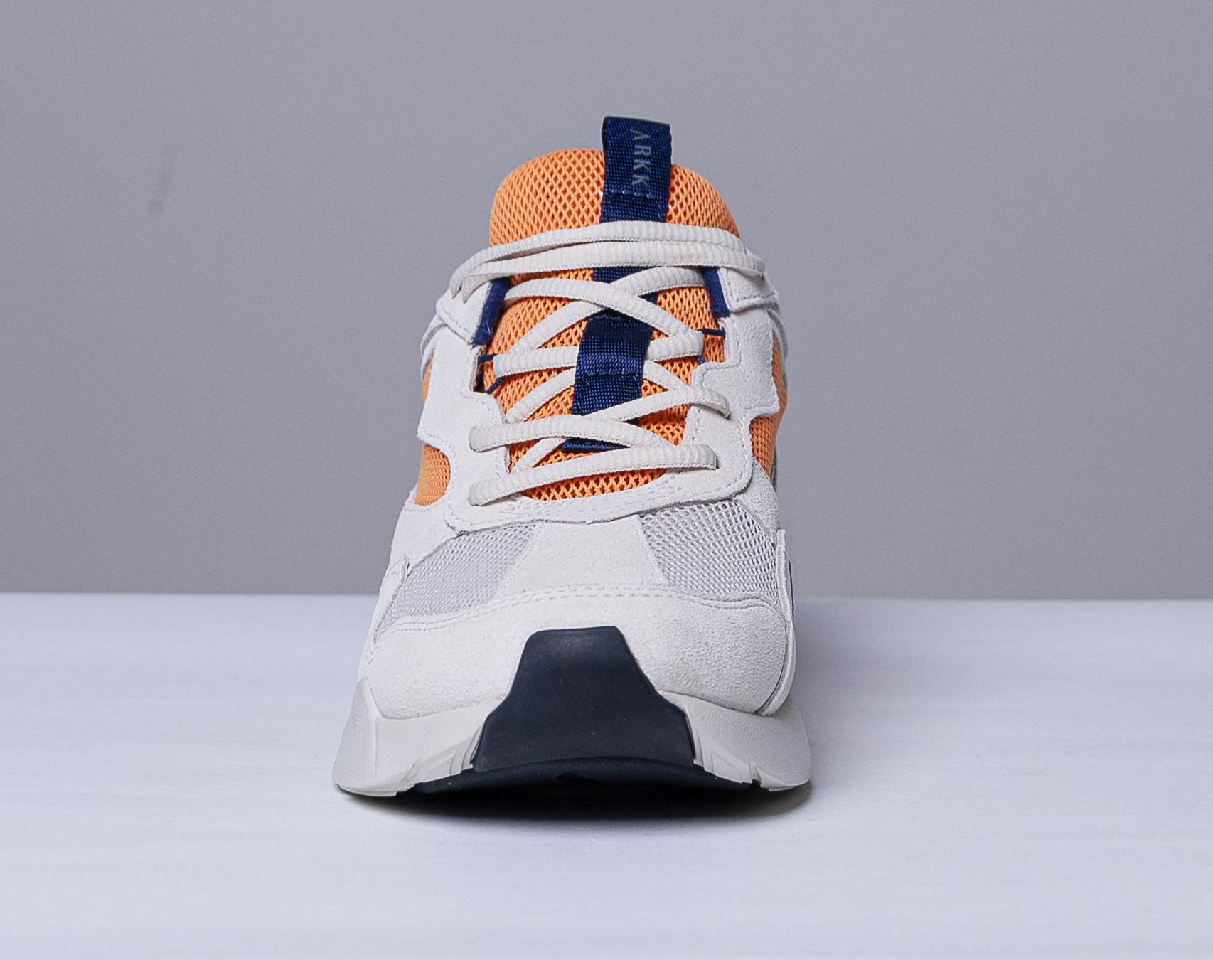 Boty ARKK Kanetyk Suede W13 Off White Blazing Orange EL3800-1118