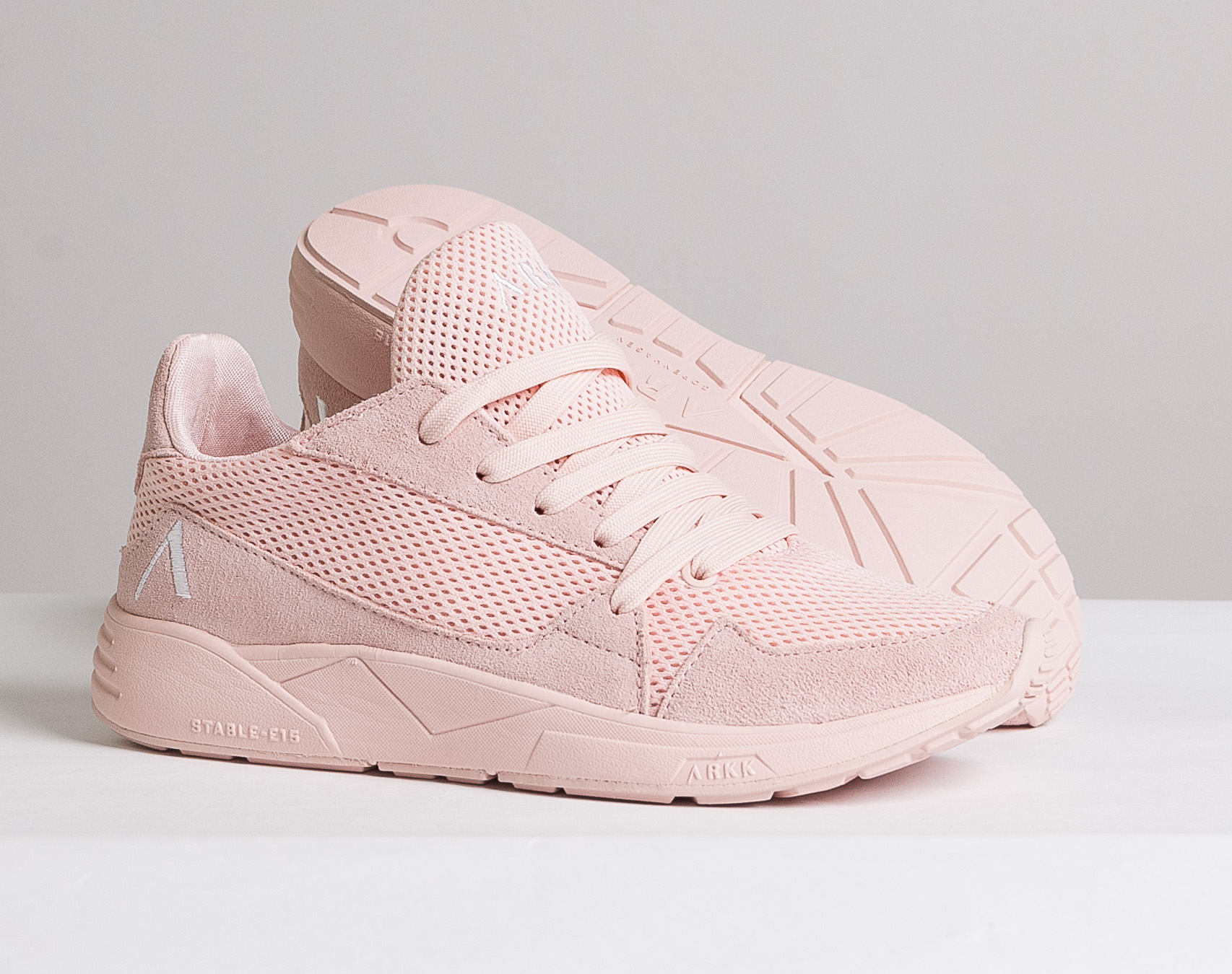 Dámské Boty ARKK Serinin Mesh S-E15 Pale Blush White EL2508-4910