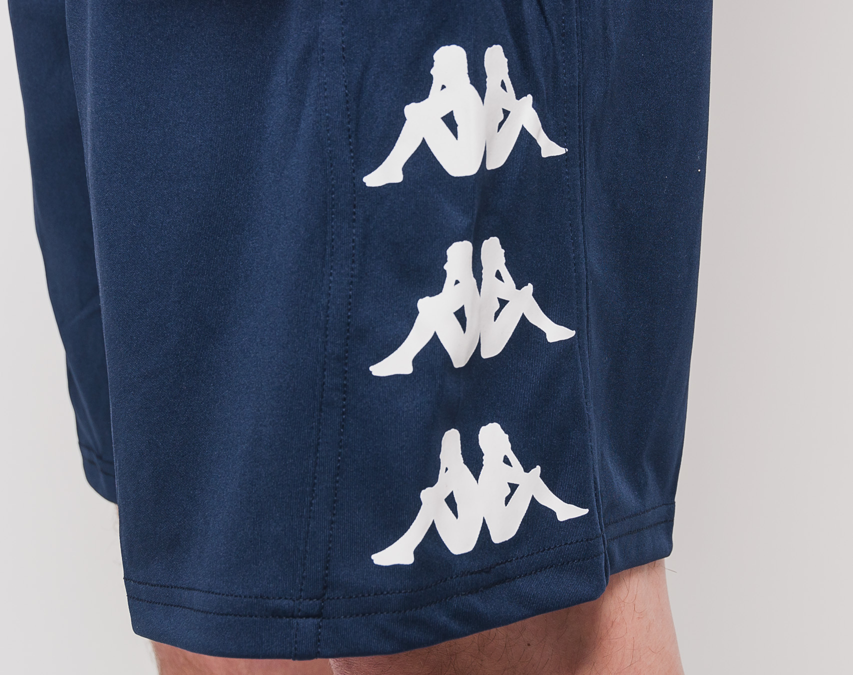 Pánské Kraťasy Kappa Logo Zaldy Blue Navy