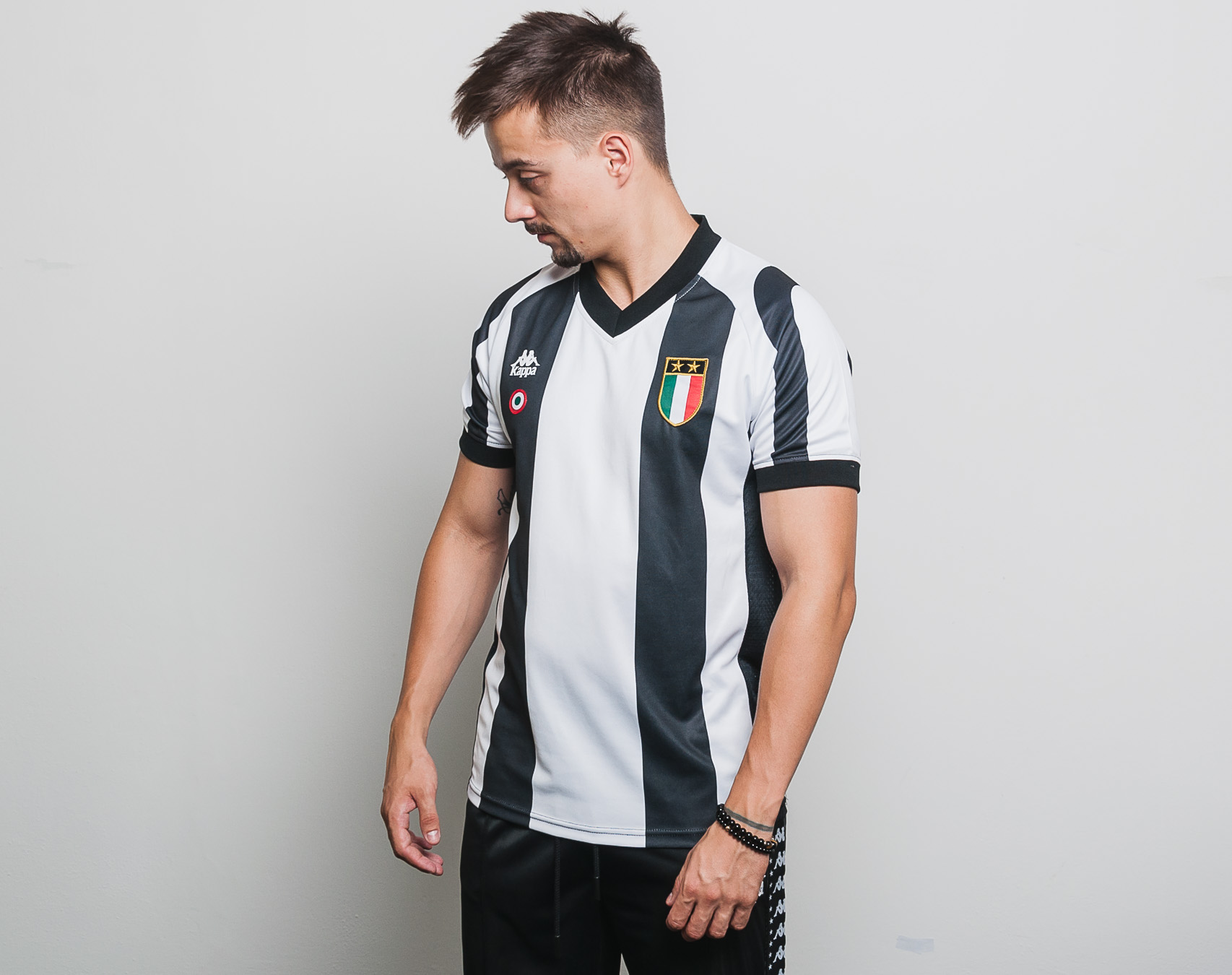 Dres Kappa Authentic Keller Black/White