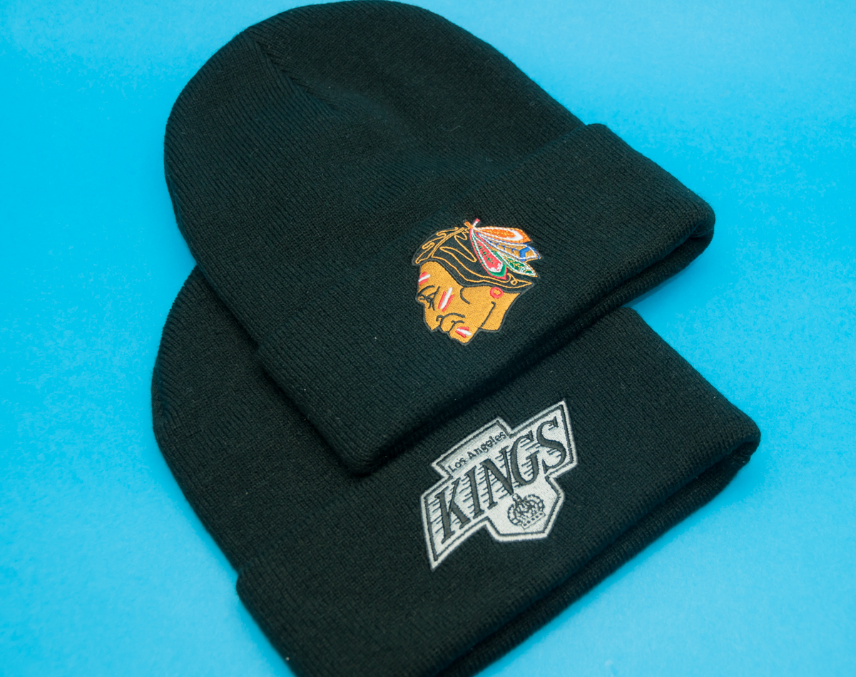Kulich Mitchell & Ness Logo Cuff Chicago Blackhawks