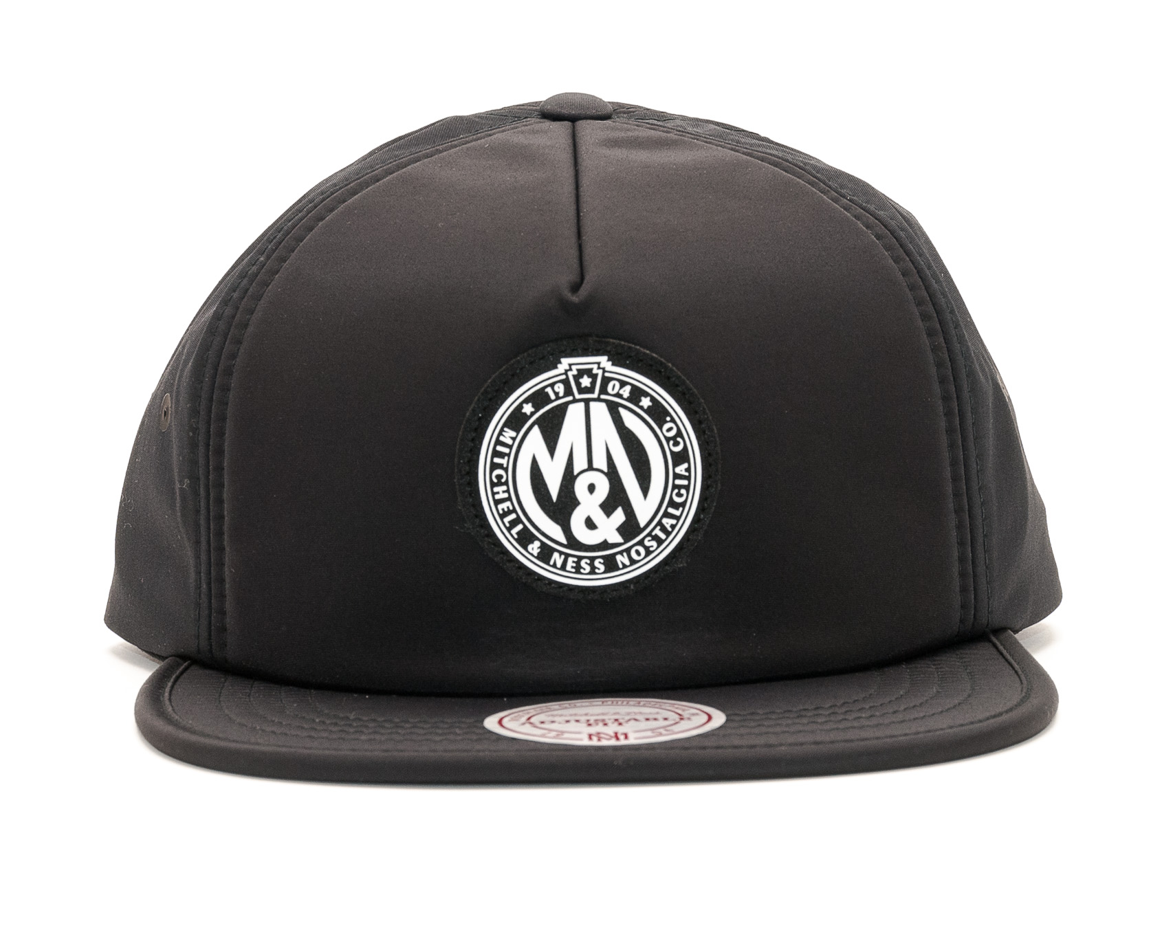 Kšiltovka Mitchell & Ness Soft Air Black Snapback