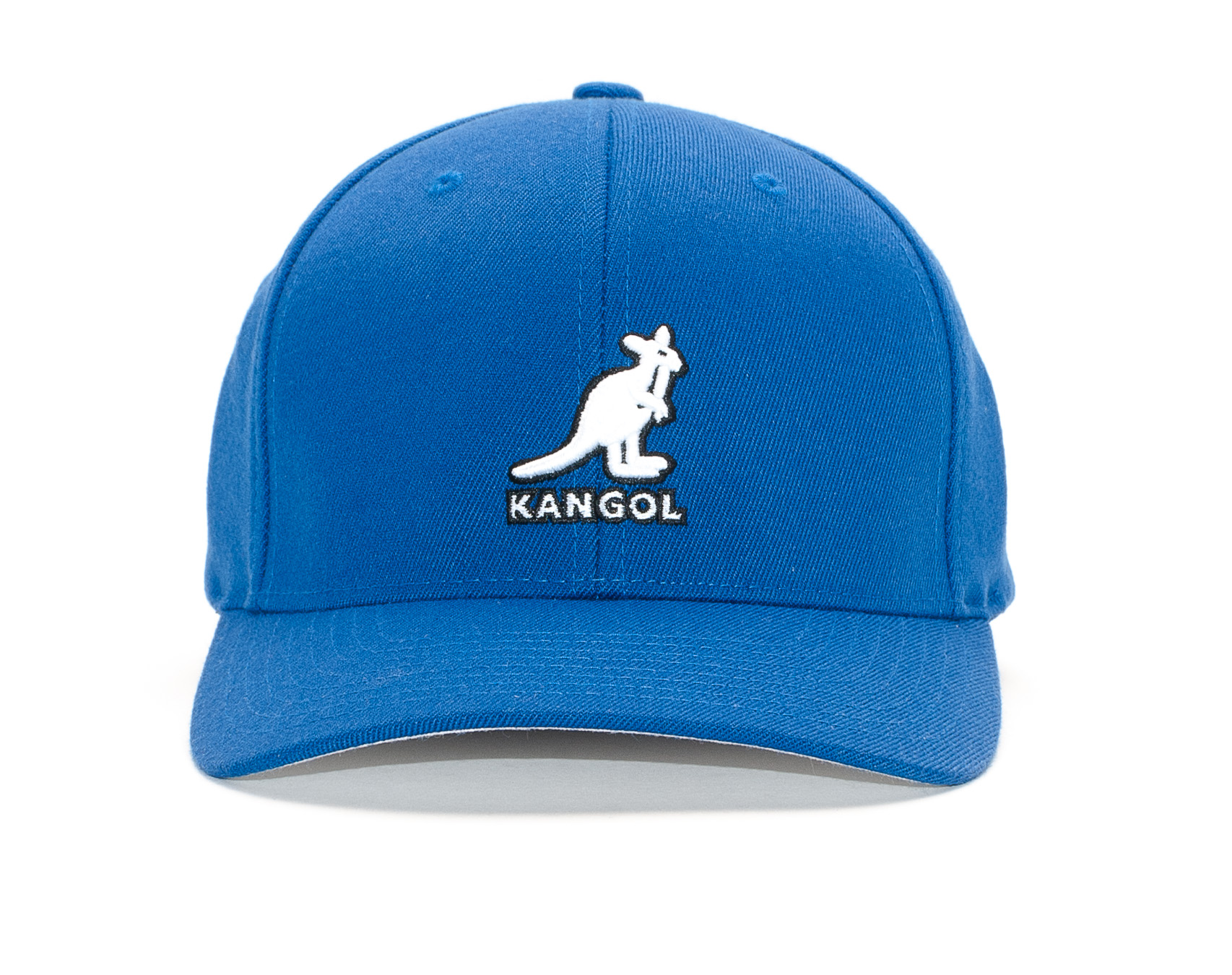 Kšiltovka Kangol 5128BC 3D Wool Flexfit Marine MA425