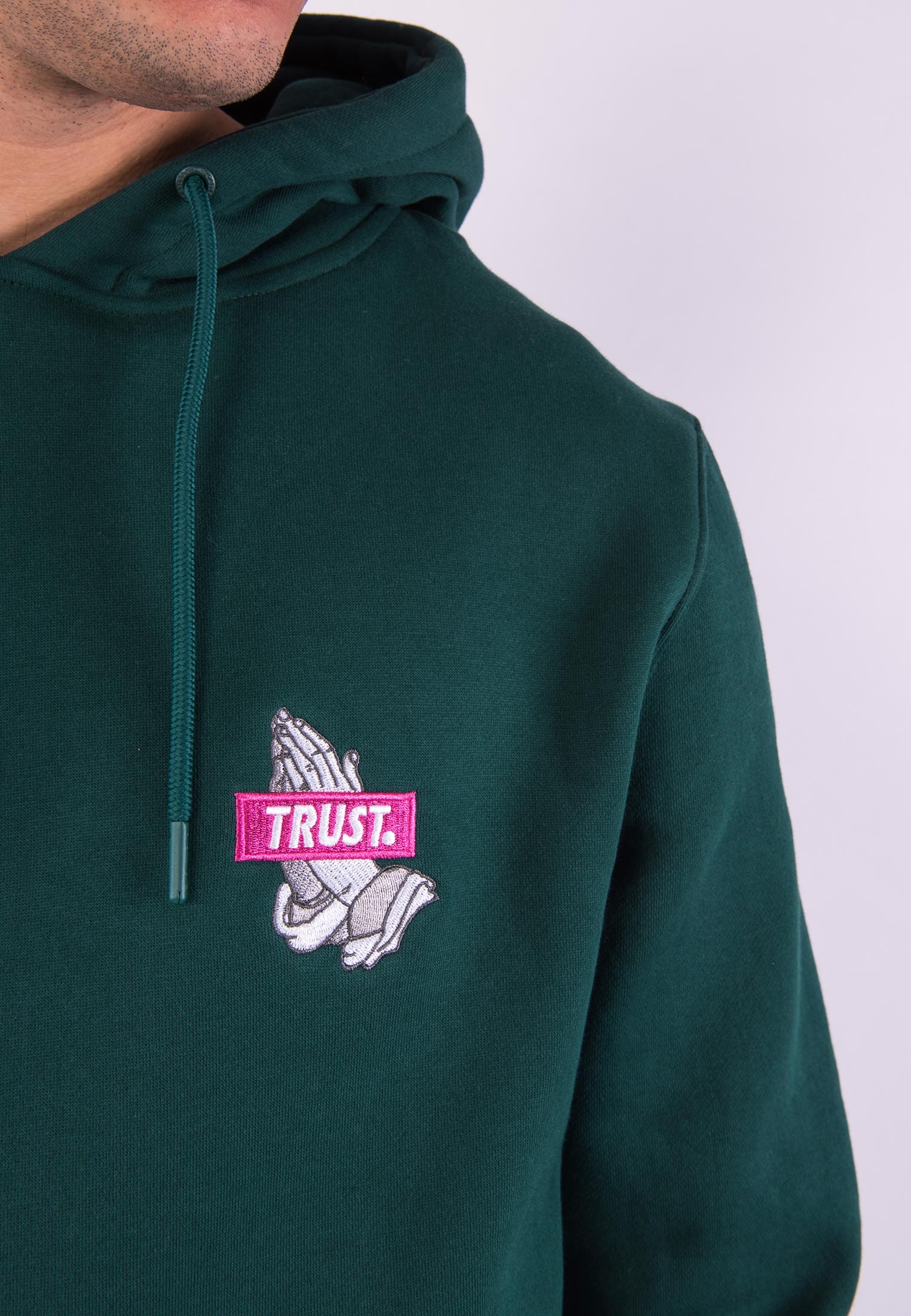 Mikina Cayler & Sons Trusted Hoody Ocean Green/MC