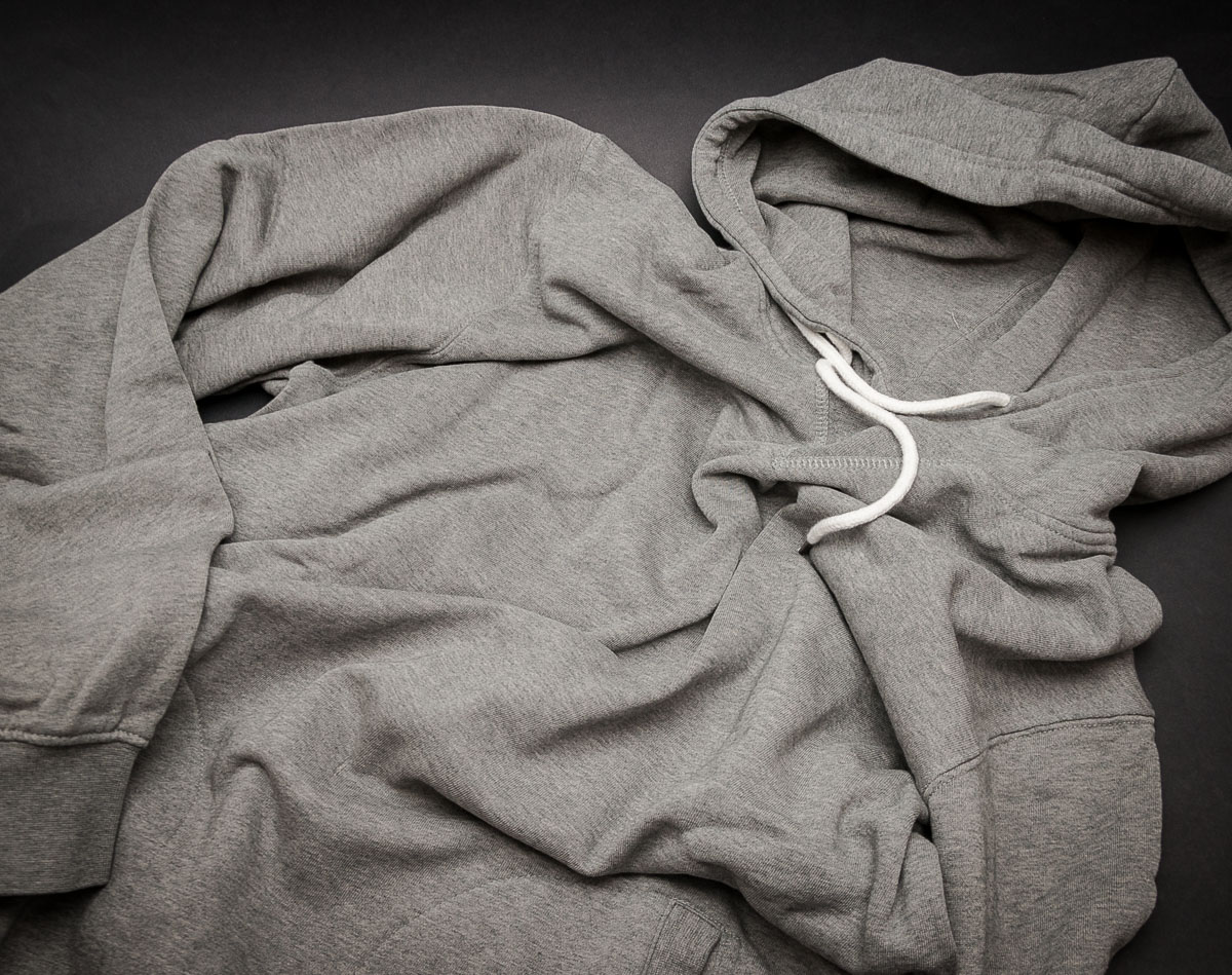 Mikina s kapucí BRIXTON Damo Charcoal Heather