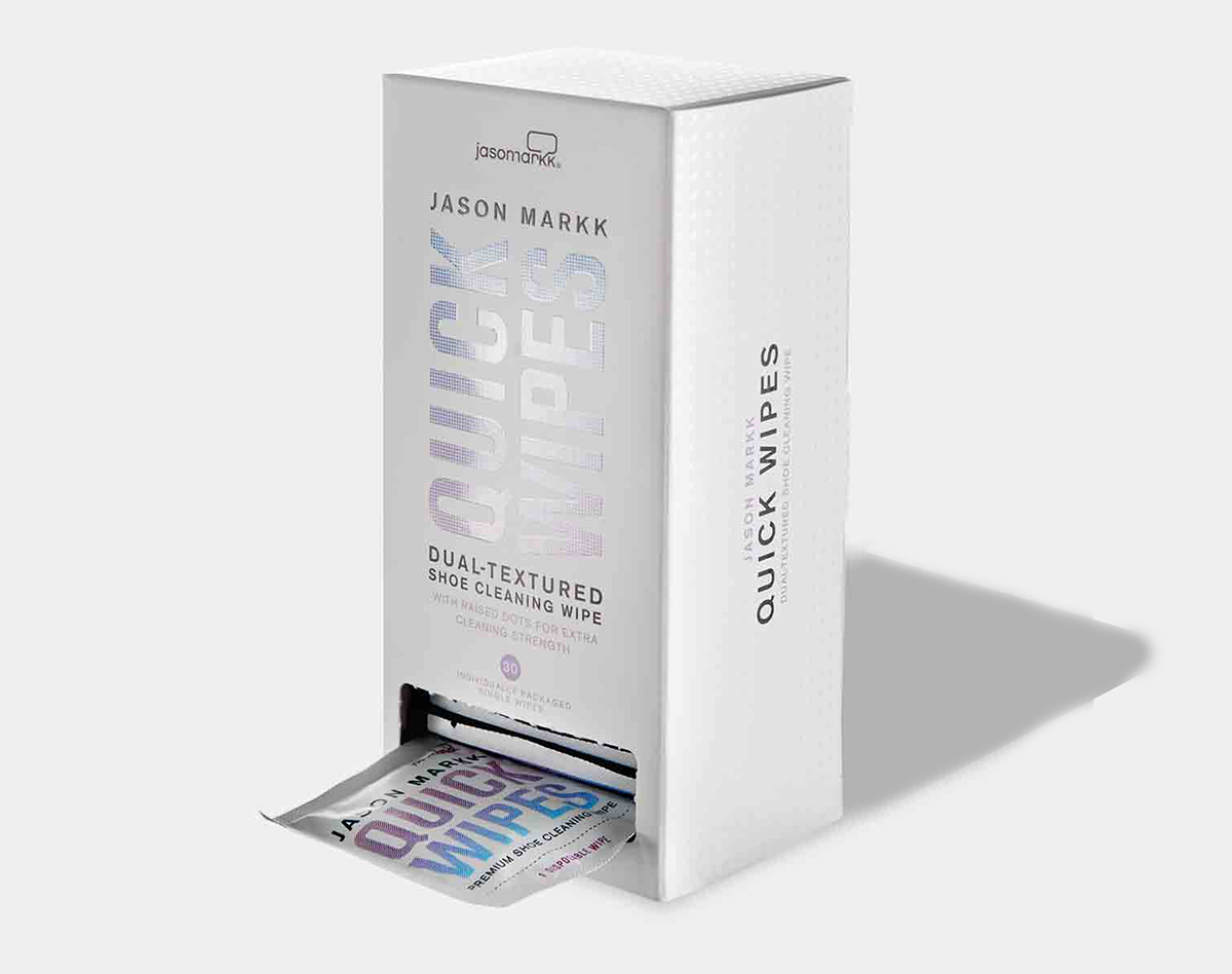 Čistící ubrousky Jason Markk Quick Wipes 30 pack