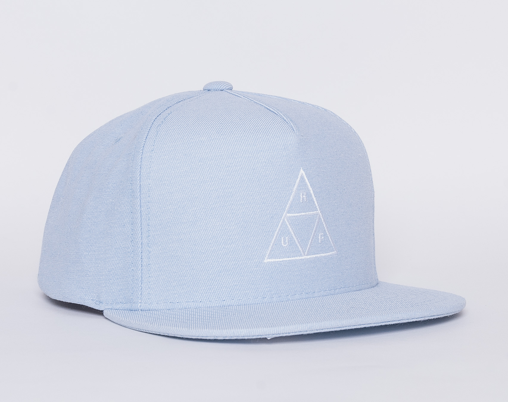 Kšiltovka HUF Triple Triangle Blue Snapback