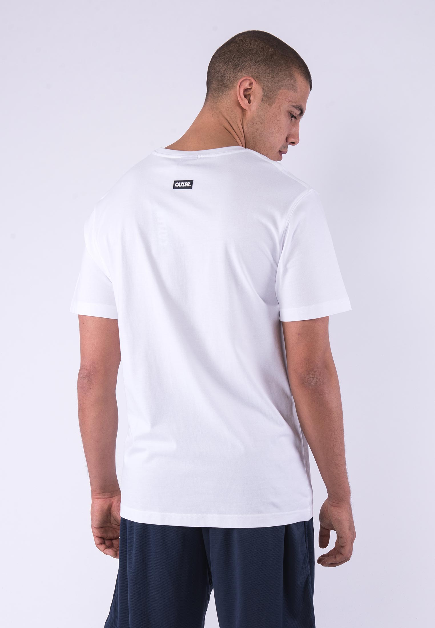 Triko Cayler & Sons WL Camingo Tee White/MC