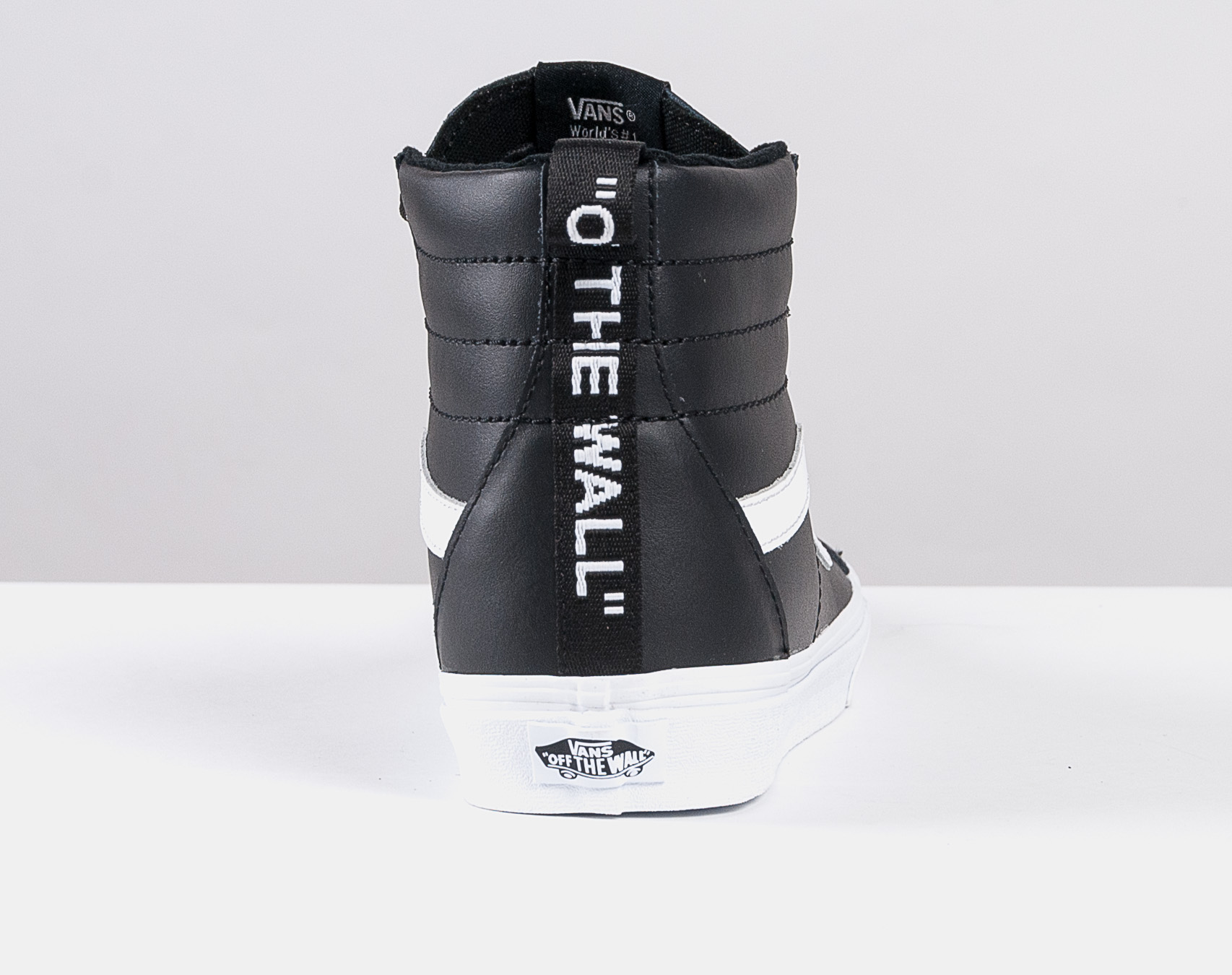 Boty VANS SK8-Hi Reissue OTW Webbing Black/Leather