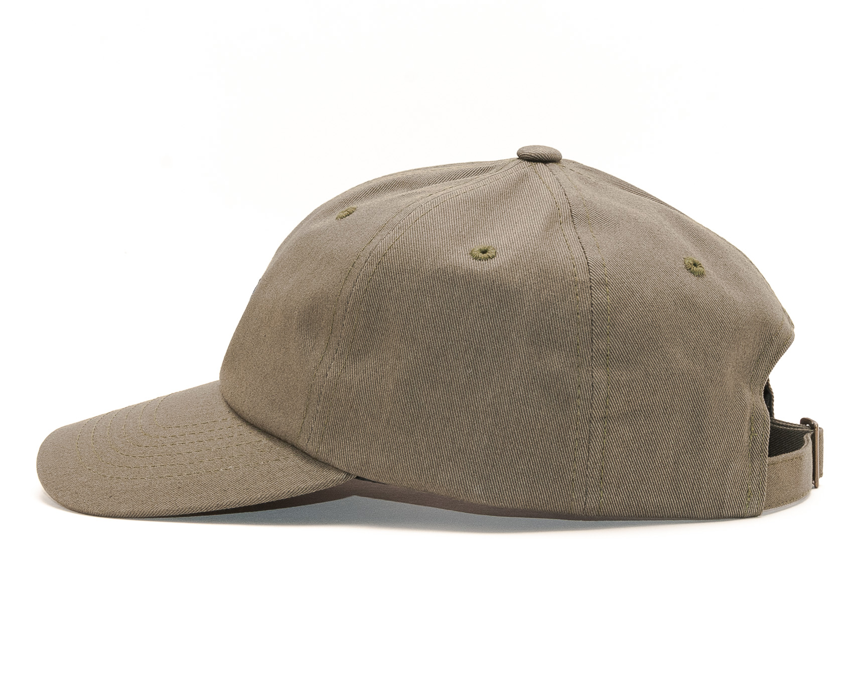 Kšiltovka BRIXTON Stith Lp Cap Dark Olive Strapback