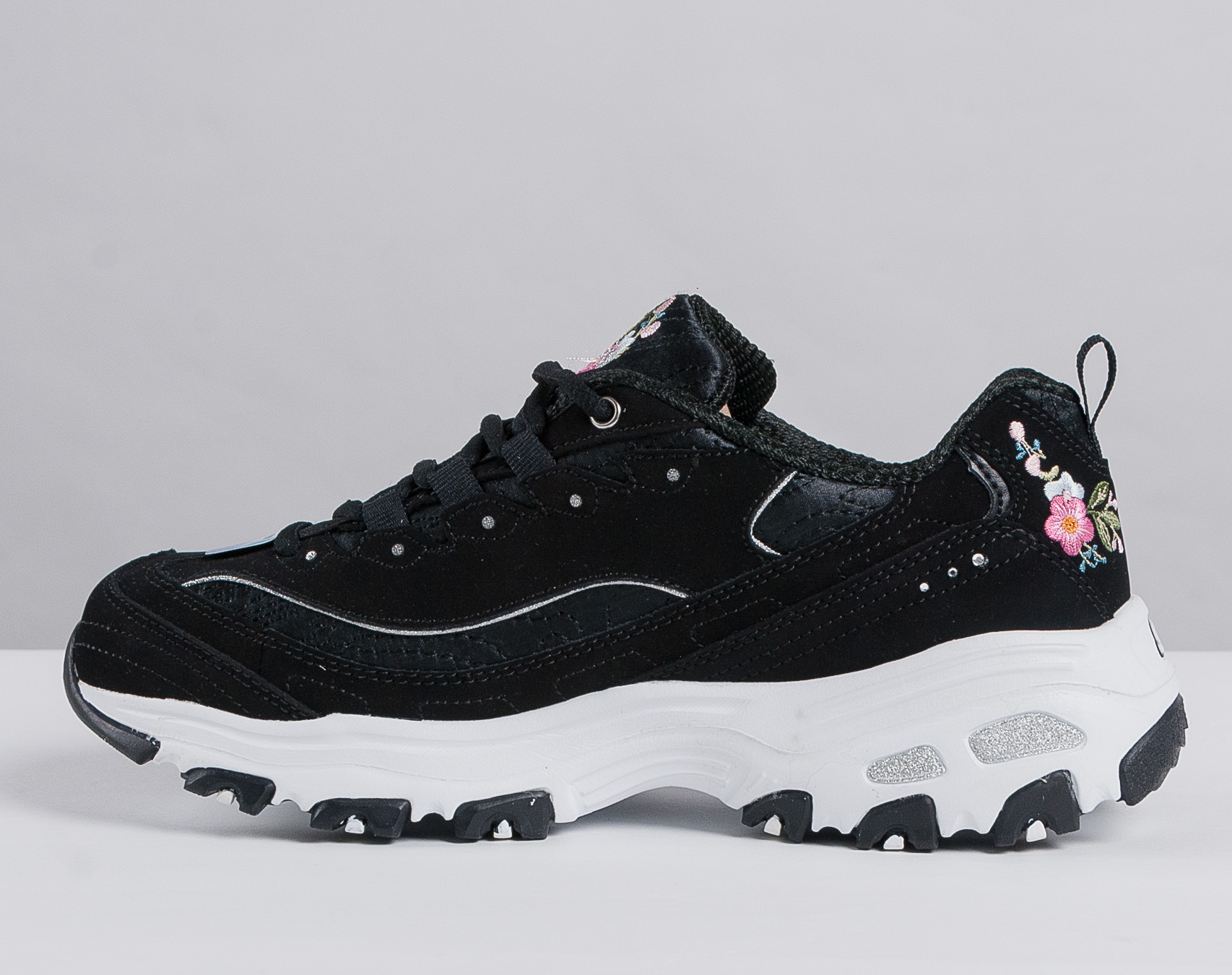 Dámské Boty Skechers D´Lites Bright Blossom Black
