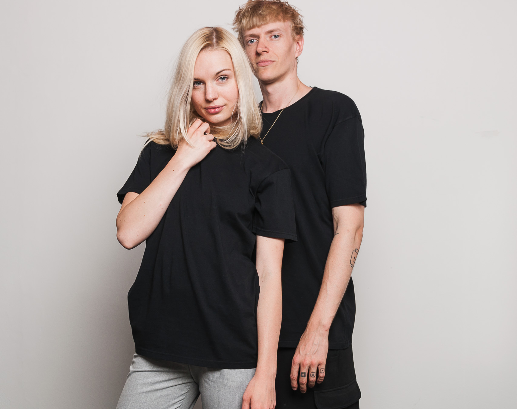 Triko Colorful Standard Classic Organic Tee Deep Black