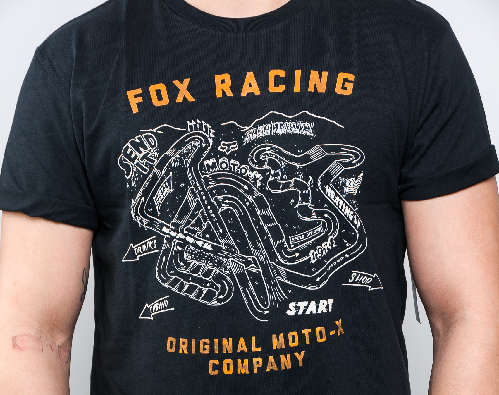 Triko FOX Fast Track SS Premium Black