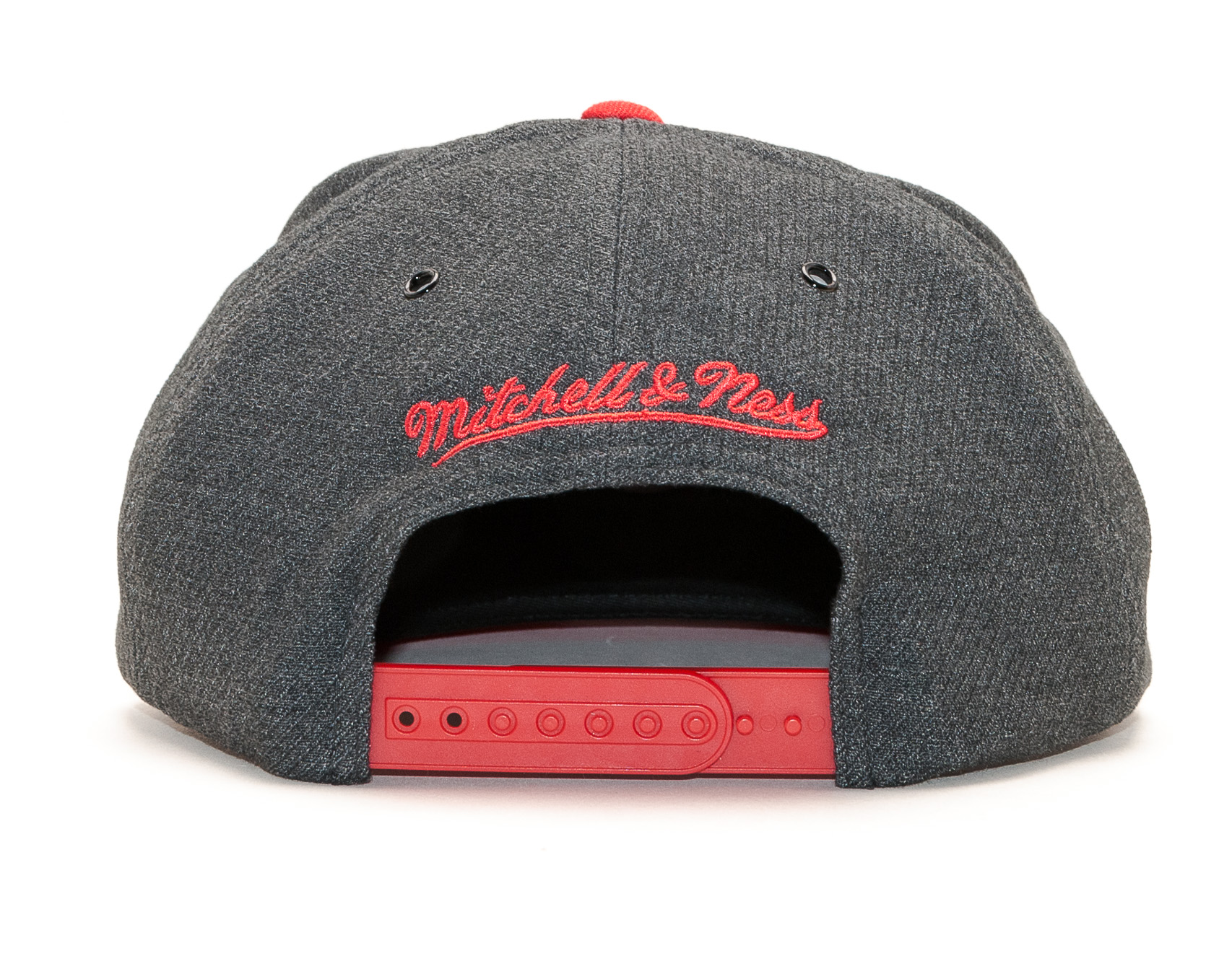Kšiltovka Mitchell & Ness Houston Rockets Hardwood Classic Woven Reflective Charcoal/Red Snapback