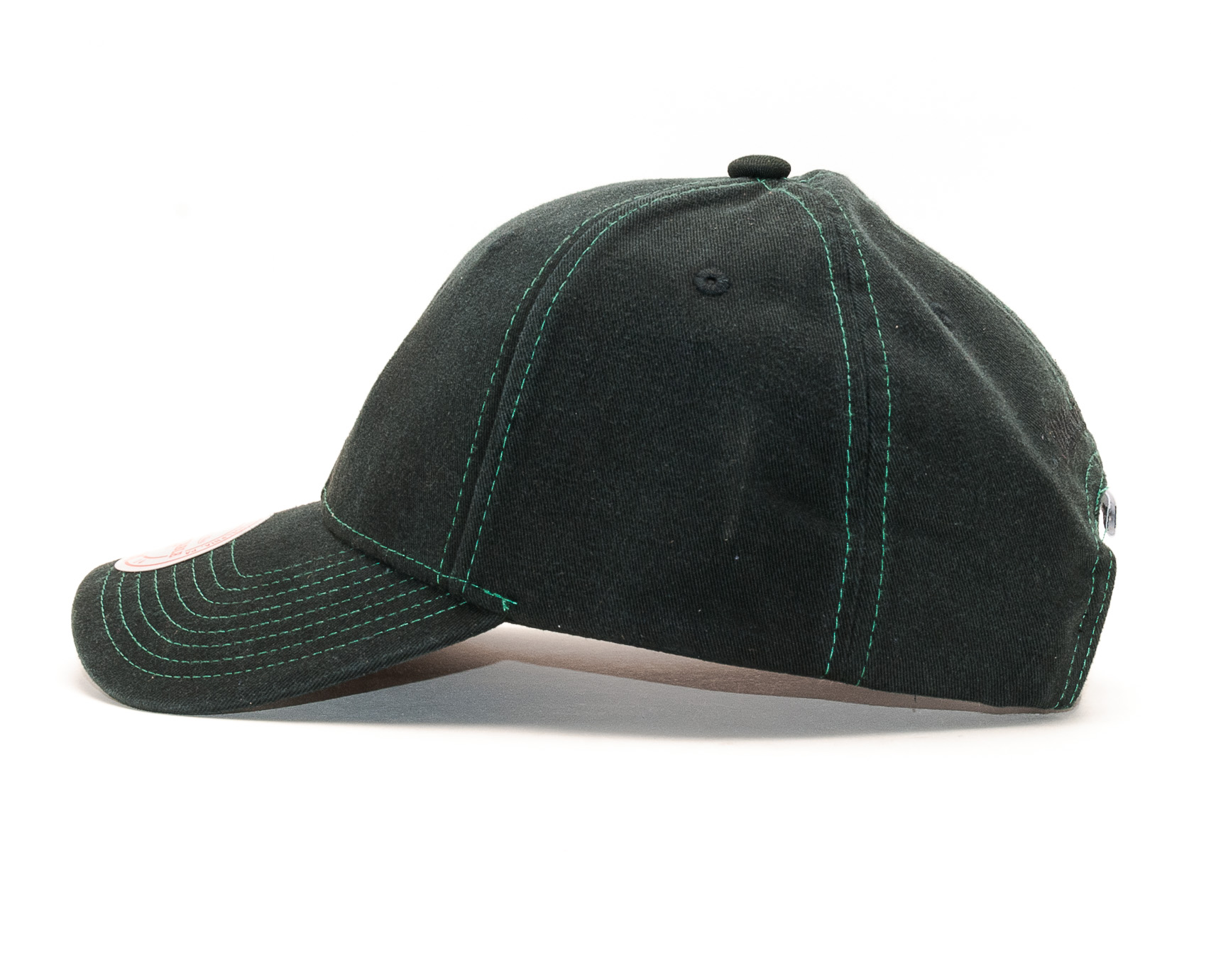 Kšiltovka Mitchell & Ness Boston Celtics Contrast Cotton Black/Green Snapback