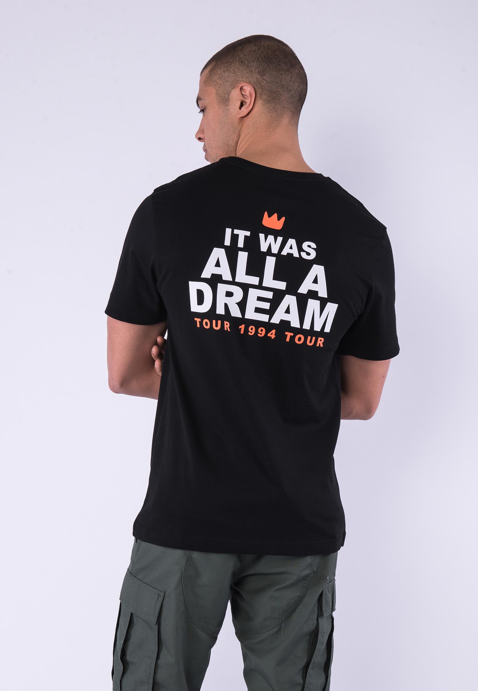 Triko Cayler & Sons WL A Dream Tour Tee Black/MC