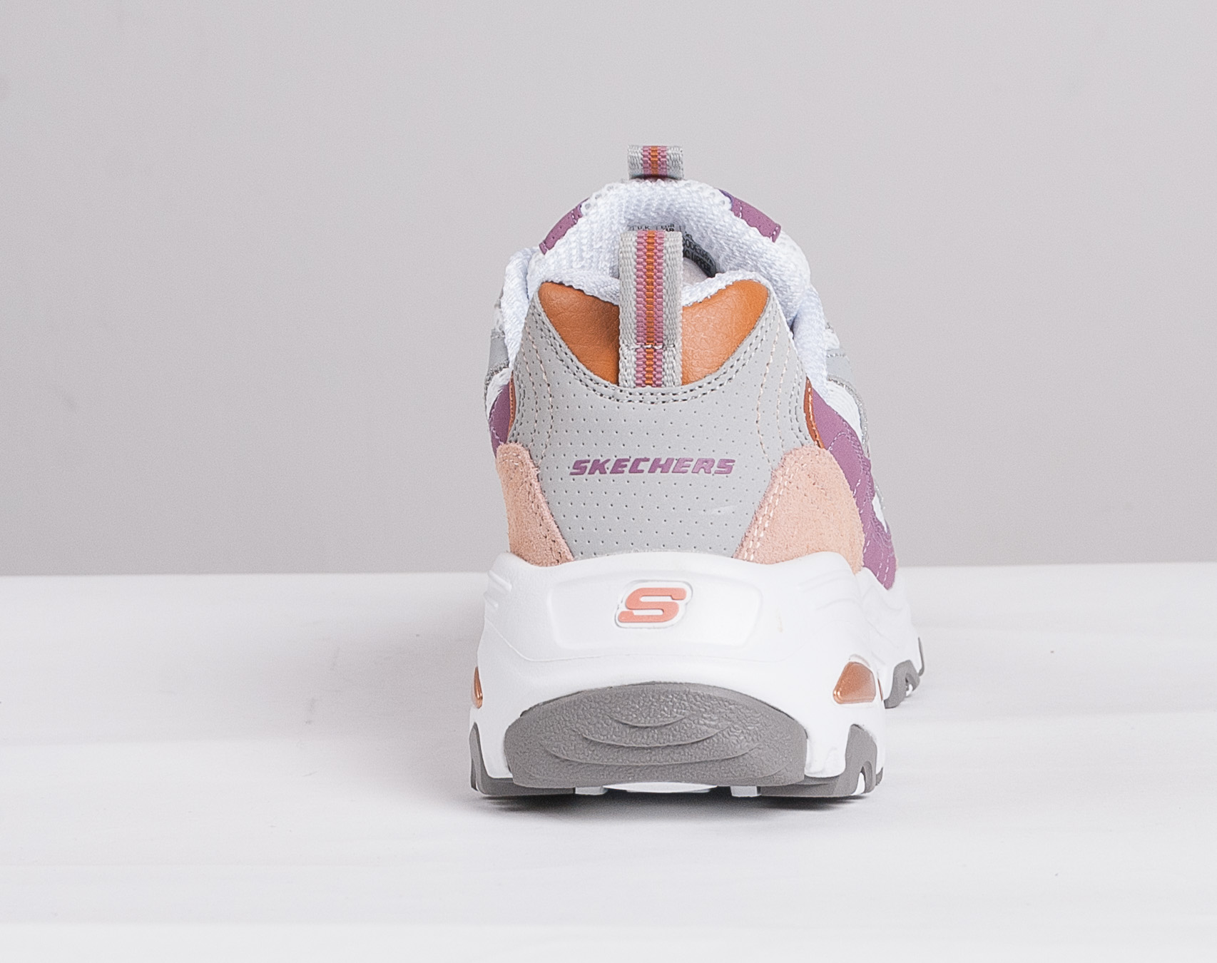 Dámské Boty Skechers D´Lites Second Chance GYPK 13146 Gray/Pink