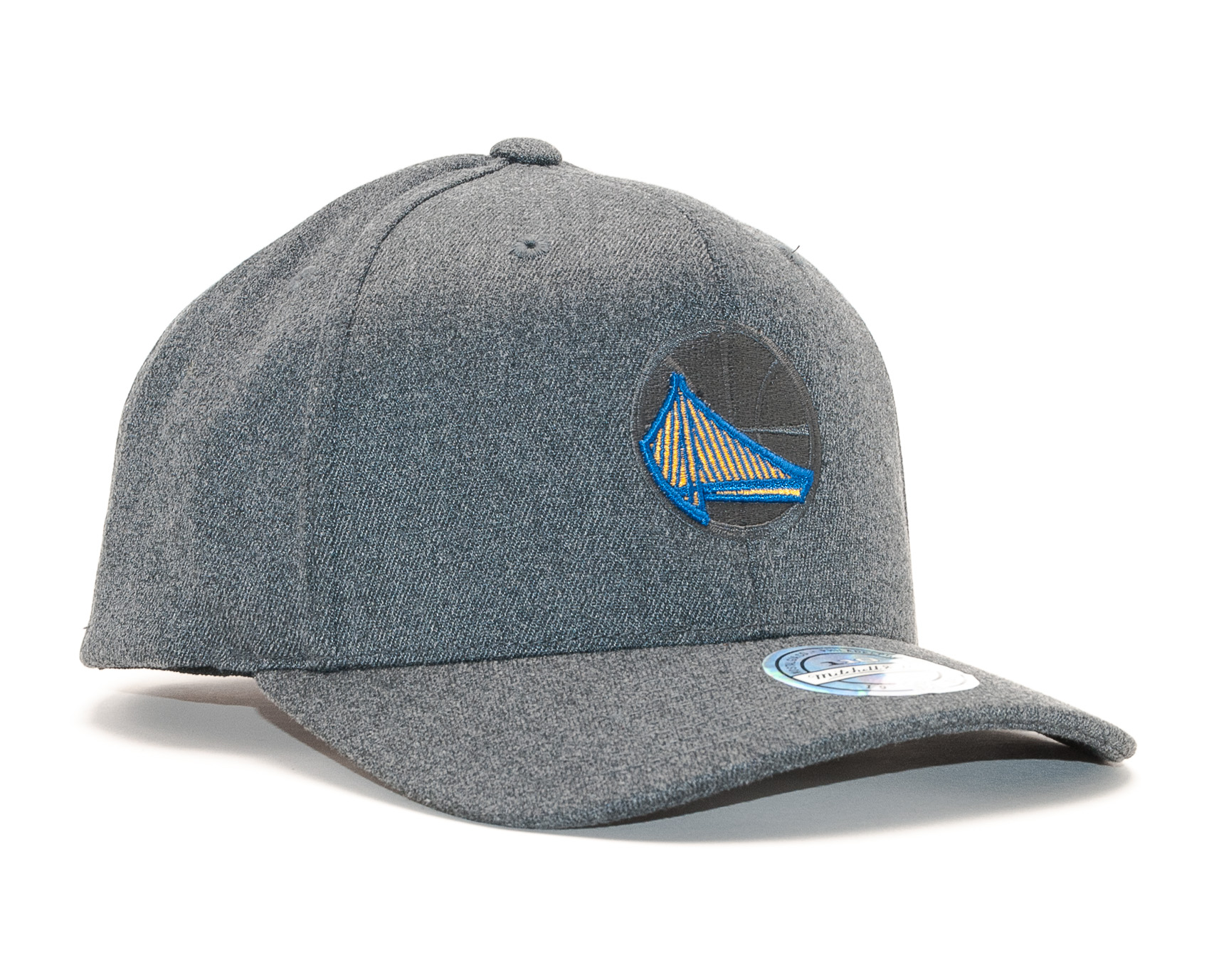 Kšiltovka Mitchell & Ness Golden State Warriors Decon Grey Snapback