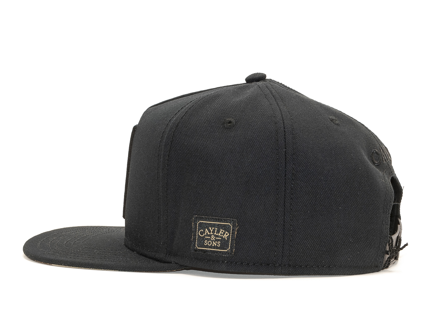 Kšiltovka Cayler & Sons WL 2Pac Rollin Cap Black/Woodland