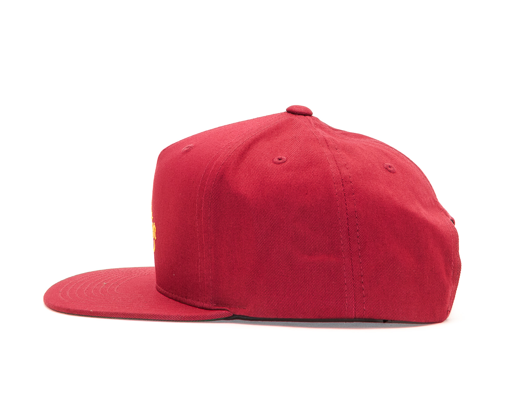 Kšiltovka BRIXTON Newbury Medium Profile Burgundy Snapback