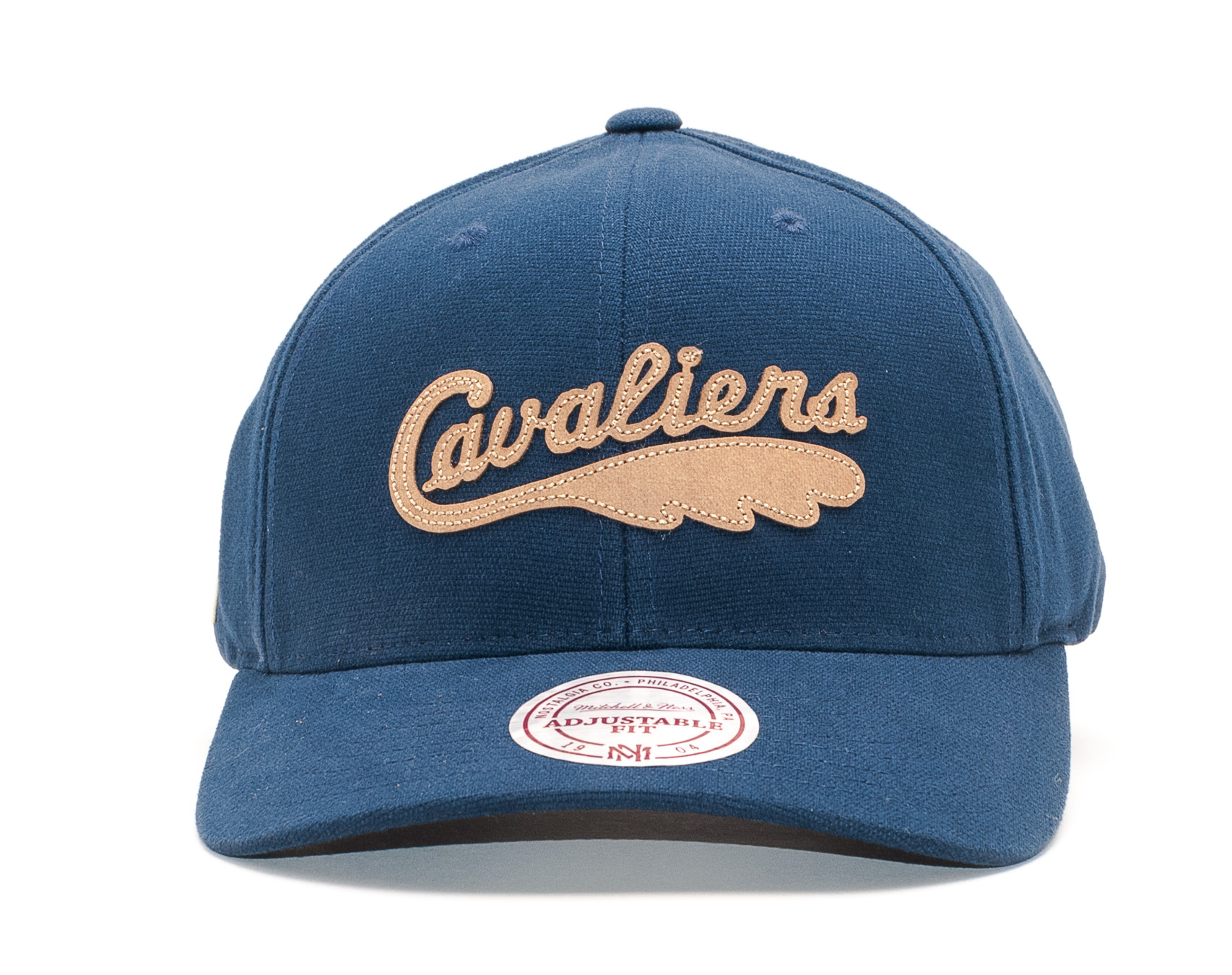 Kšiltovka Mitchell & Ness Cleveland Cavaliers Gameplan Navy Strapback