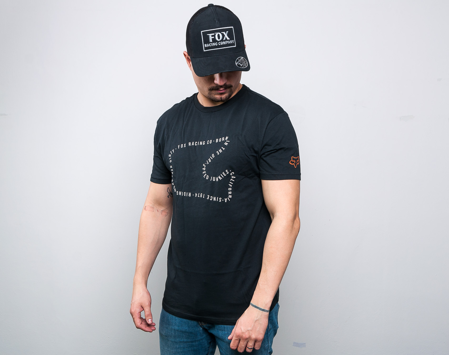 Triko FOX Chatter SS Premium Black