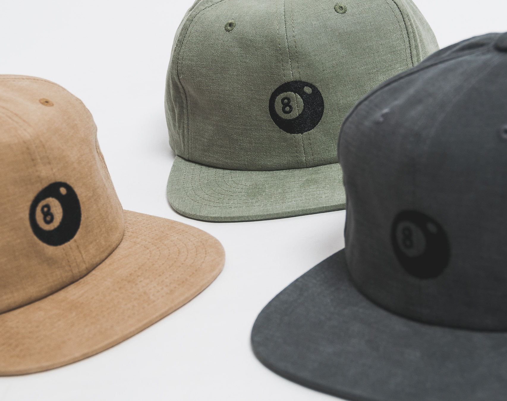 Kšiltovka Stussy 8-Ball Cap Black Clipback