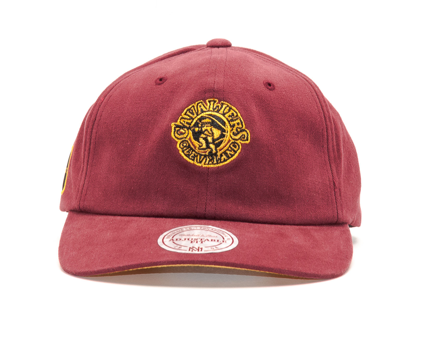 Kšiltovka Mitchell & Ness Haze Cleveland Cavaliers Burgundy Strapback