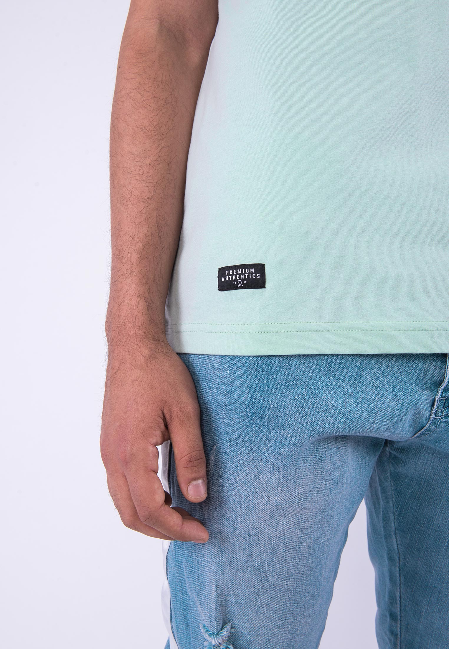 Triko Cayler & Sons PA Small Icon Tee Mint/White