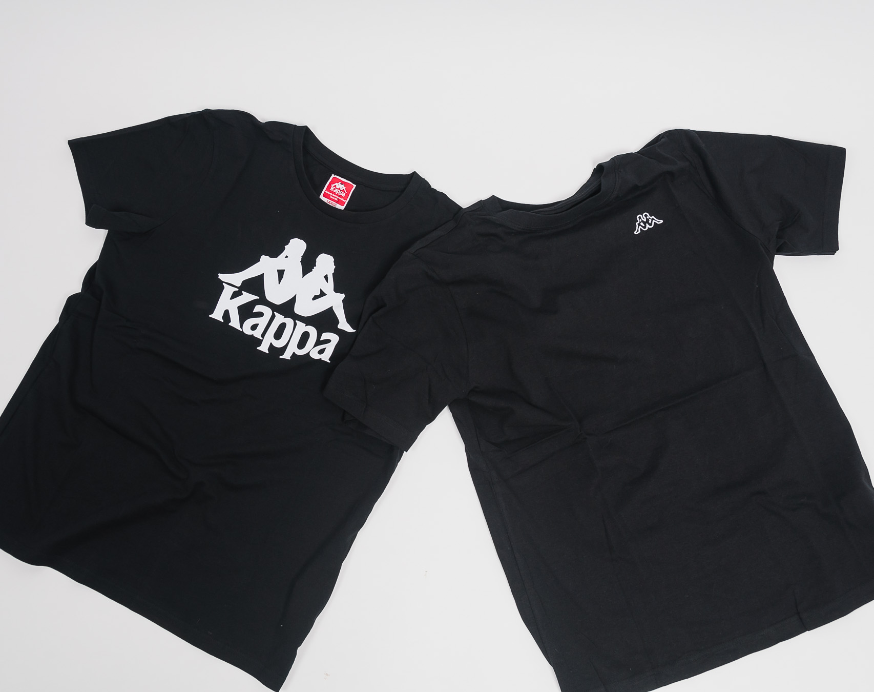 Triko Kappa Authentic Estessi Black