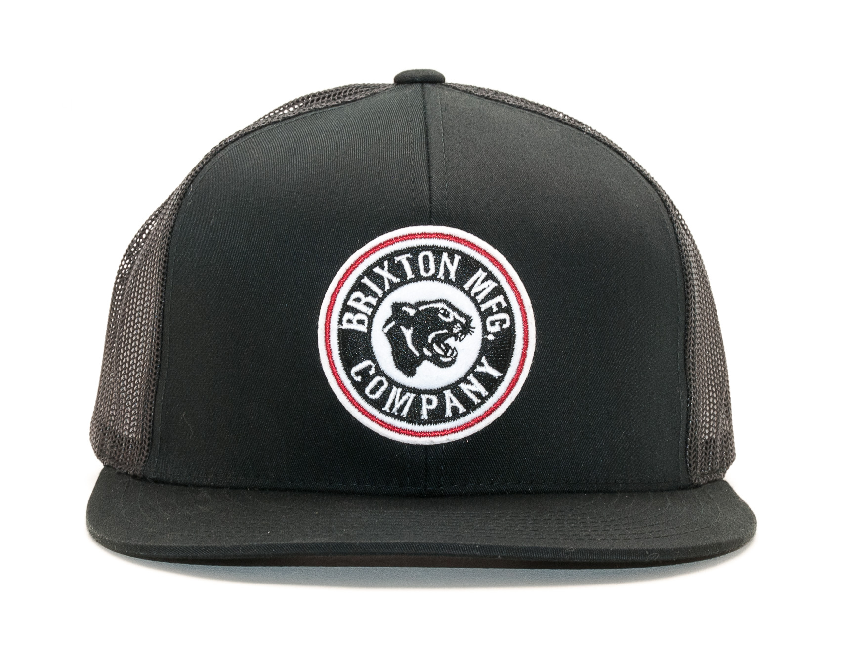 Kšiltovka BRIXTON Forte Medium Profile Mesh Cap Black Snapback