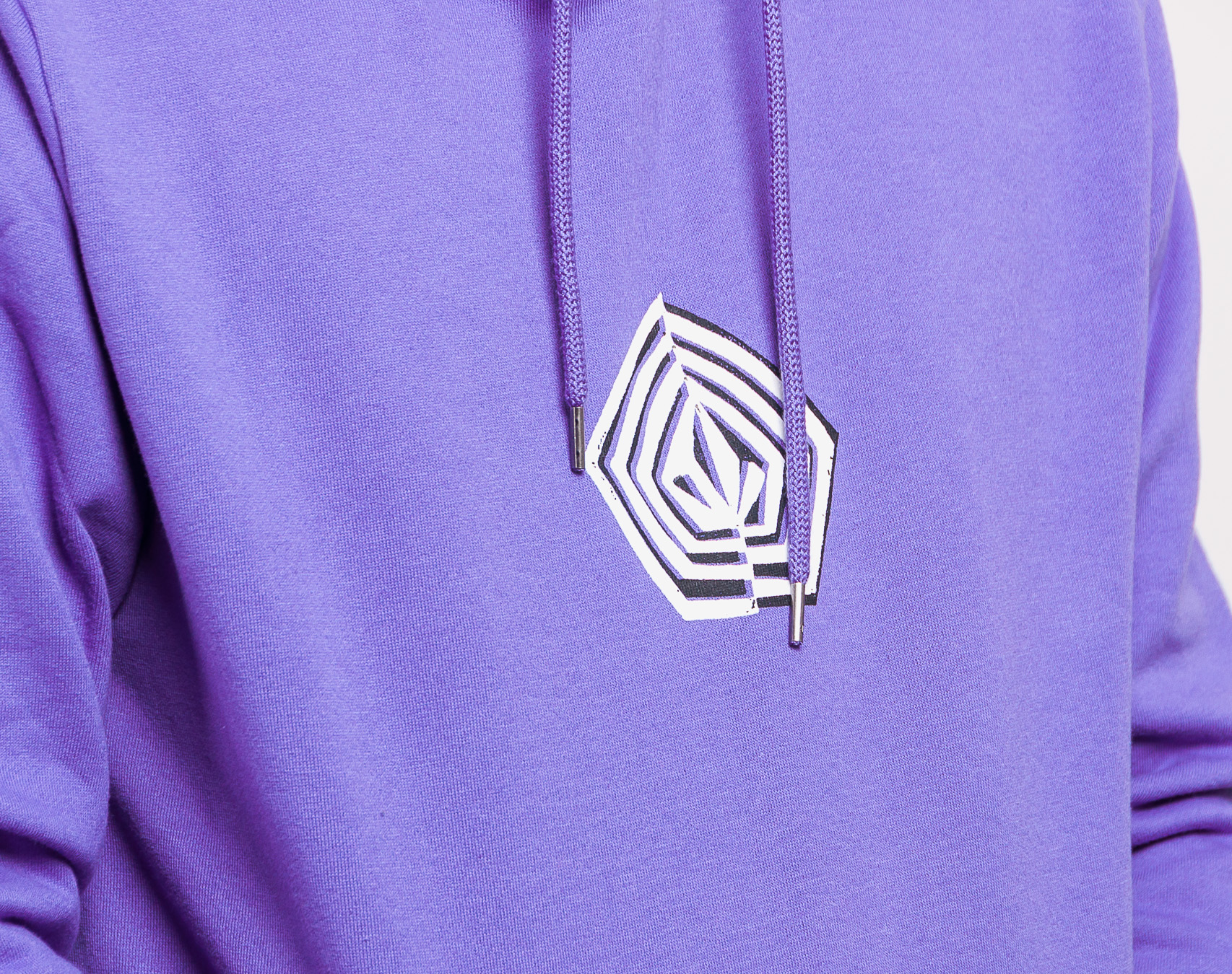 Mikina Volcom Deadly Family Stone Hoody Dark Purple