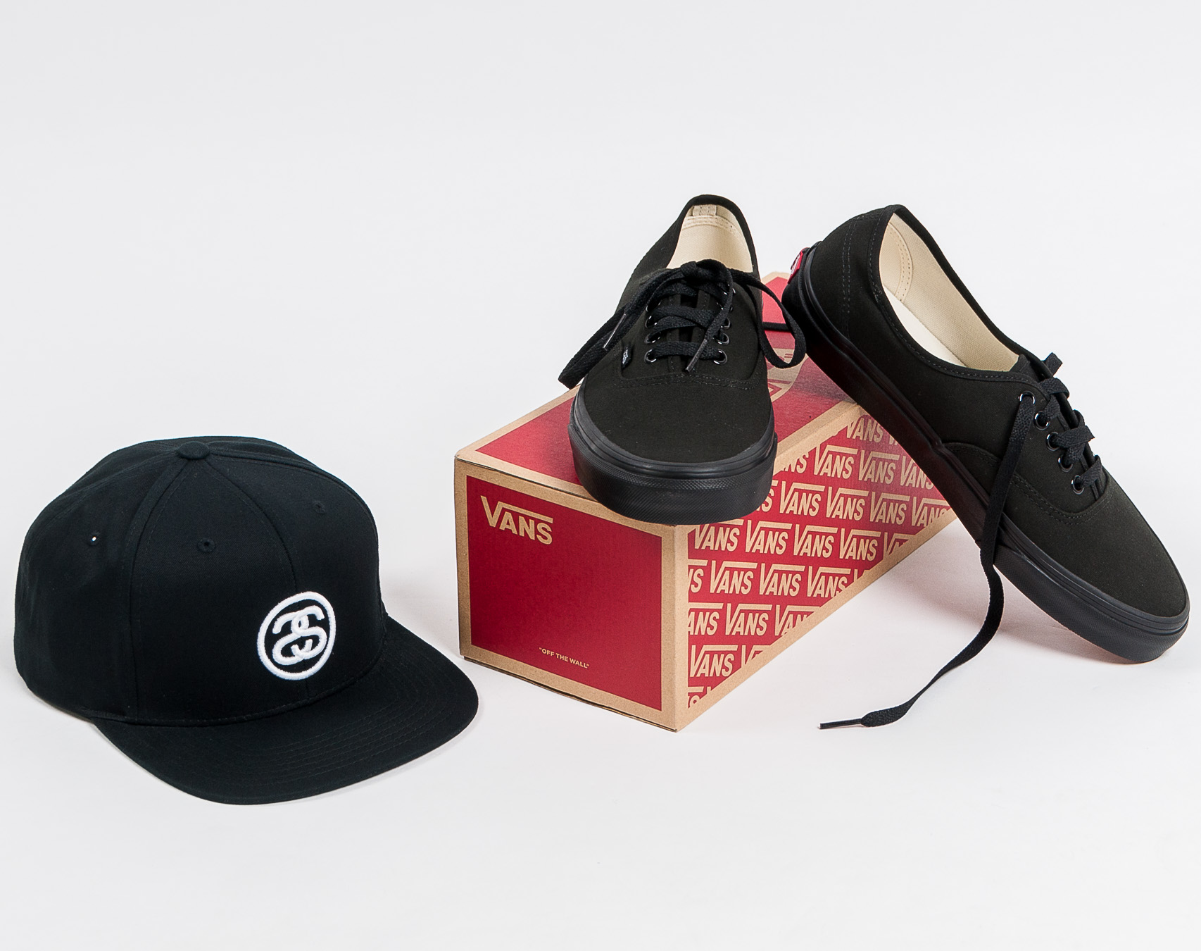 Boty VANS Authentic Black/Black VEE3BKA