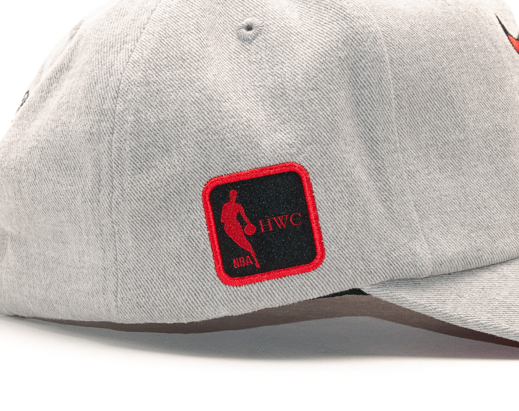 Kšiltovka Mitchell & Ness Haze Chicago Bulls Grey Strapback