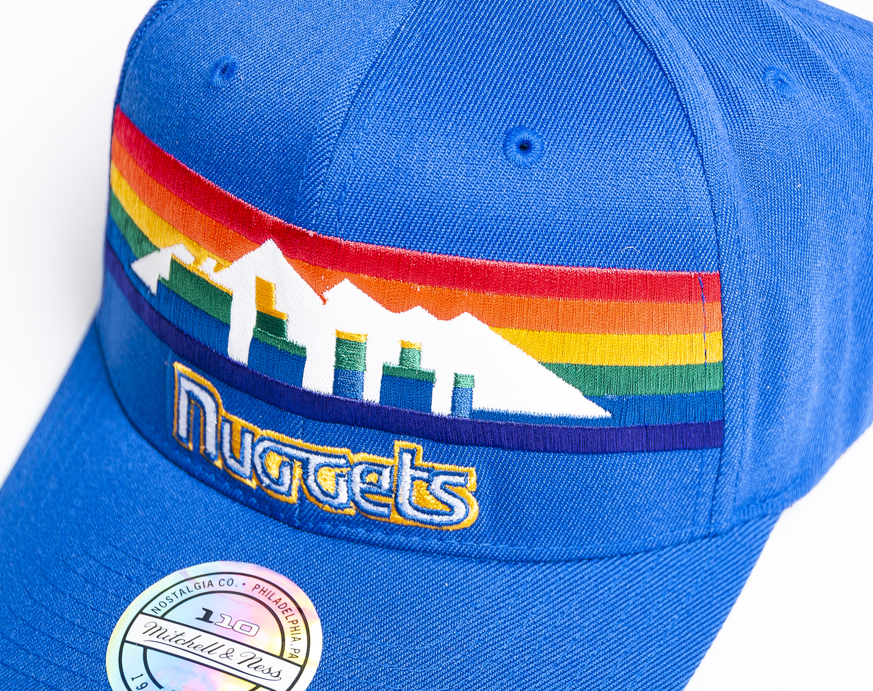 Kšiltovka Mitchell & Ness Denver Nuggets 283 Jersey Logo Snapback