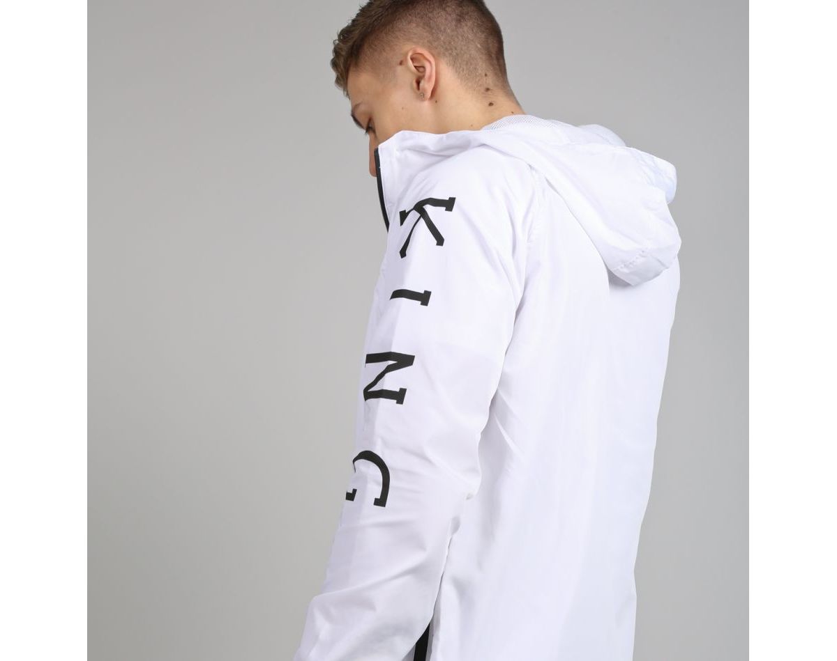 Bunda pánská King Apparel Aesthetic Shell White