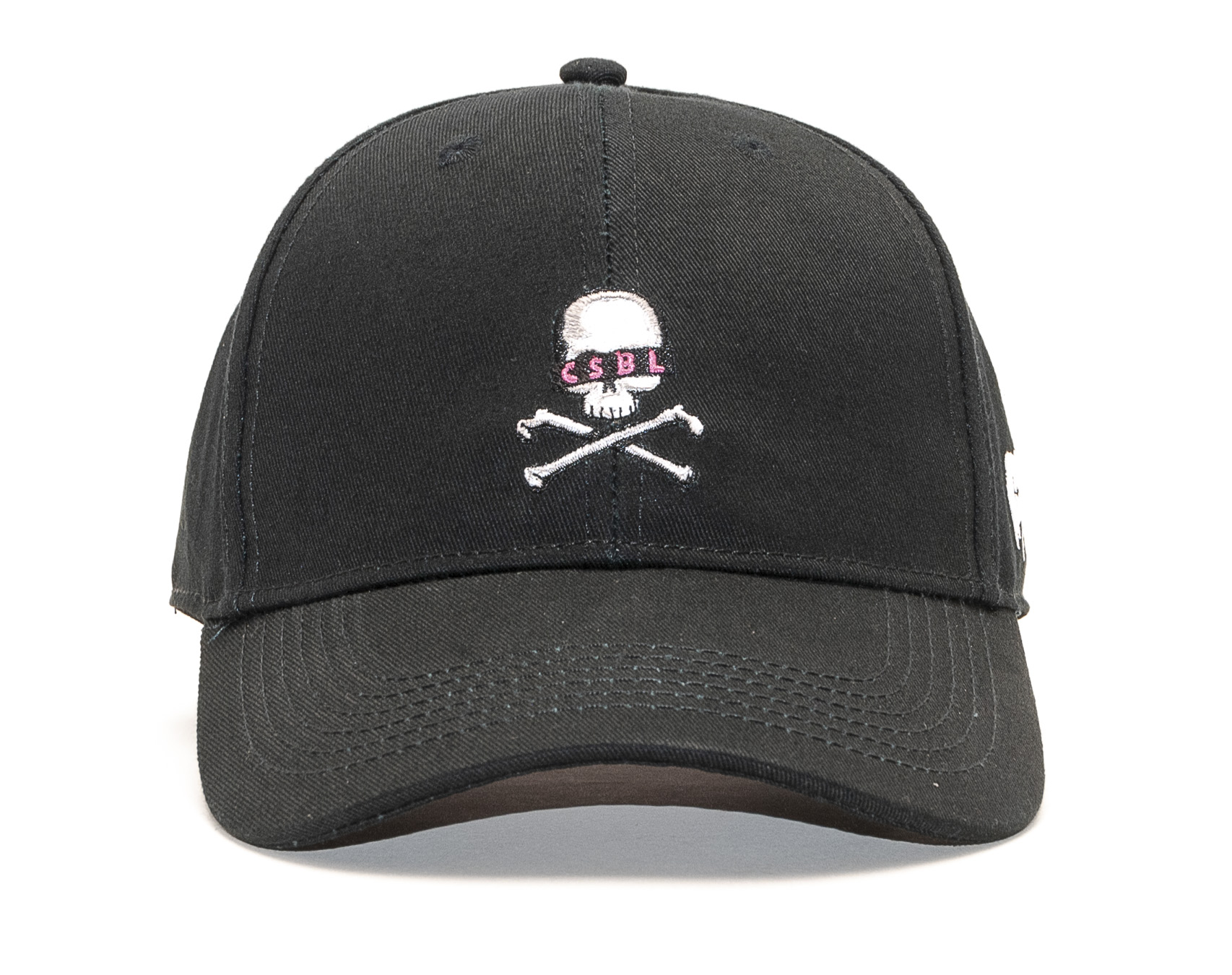 Kšiltovka Cayler & Sons Elf Curved Cap Black/Pink