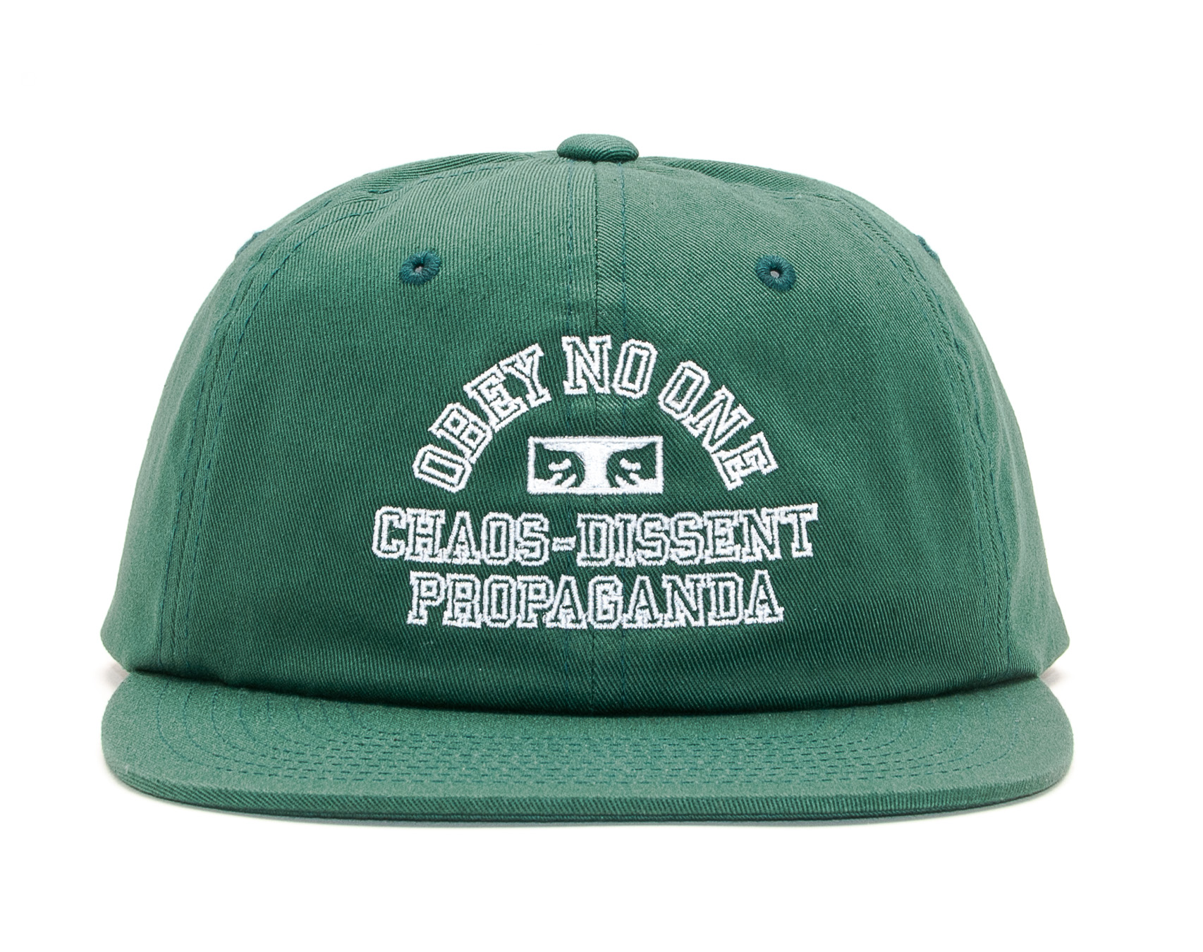 Kšiltovka OBEY Mission 6 Panel Forest Snapback