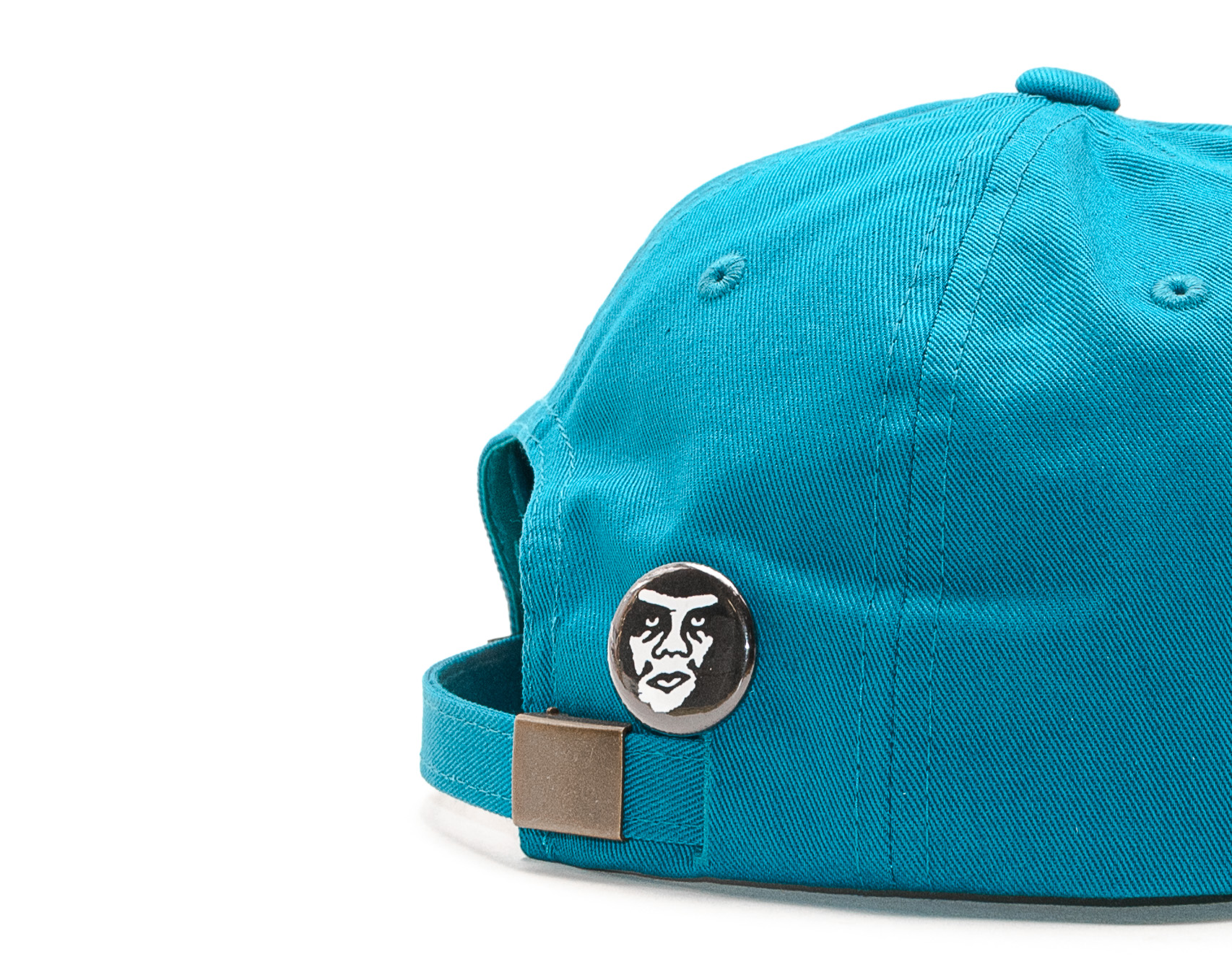Kšiltovka OBEY Sleeper 6 Panel Pure Teal Strapback