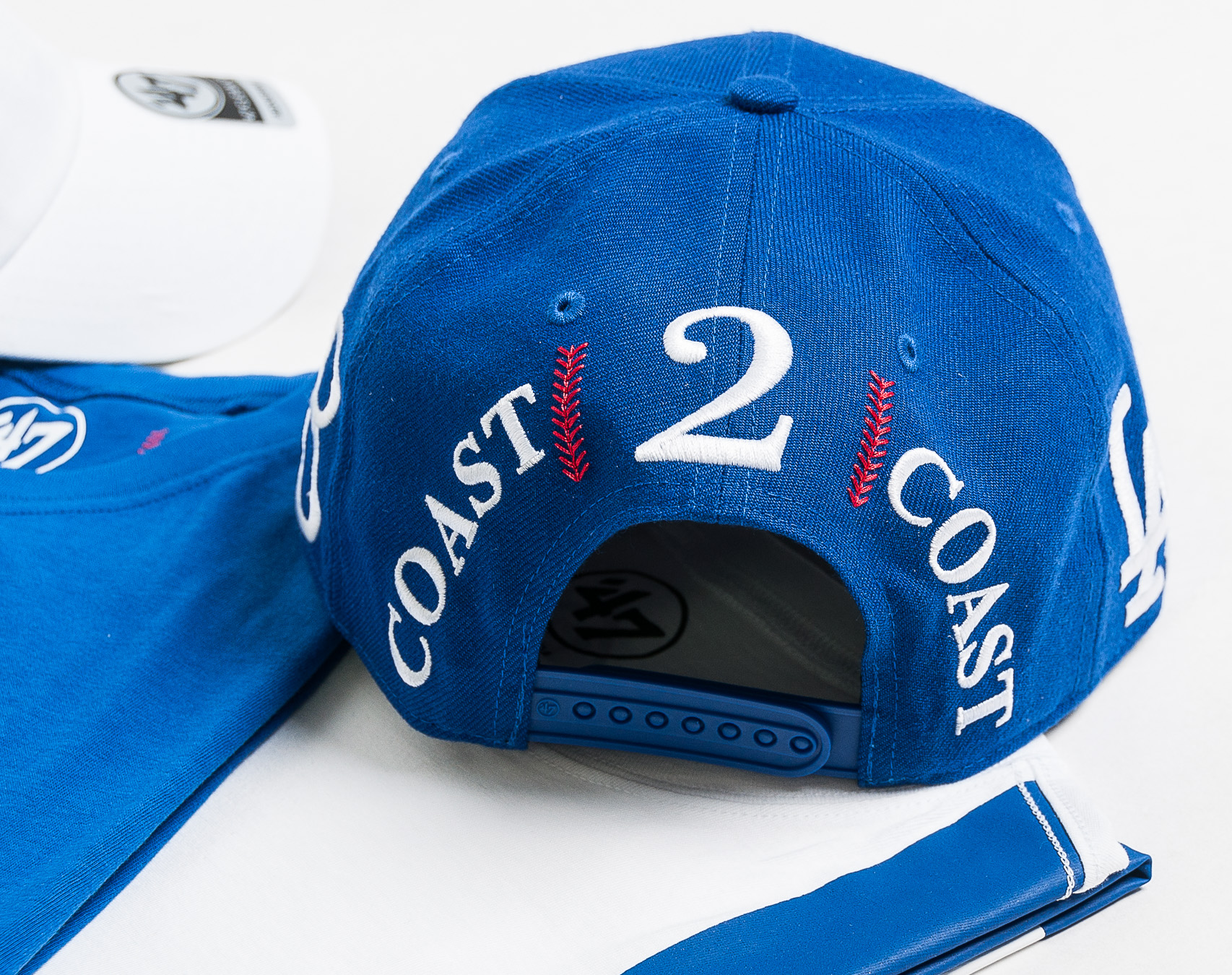 Kšiltovka 47 Brand Brooklyn Dodgers Expansion Captain Royal Snapback