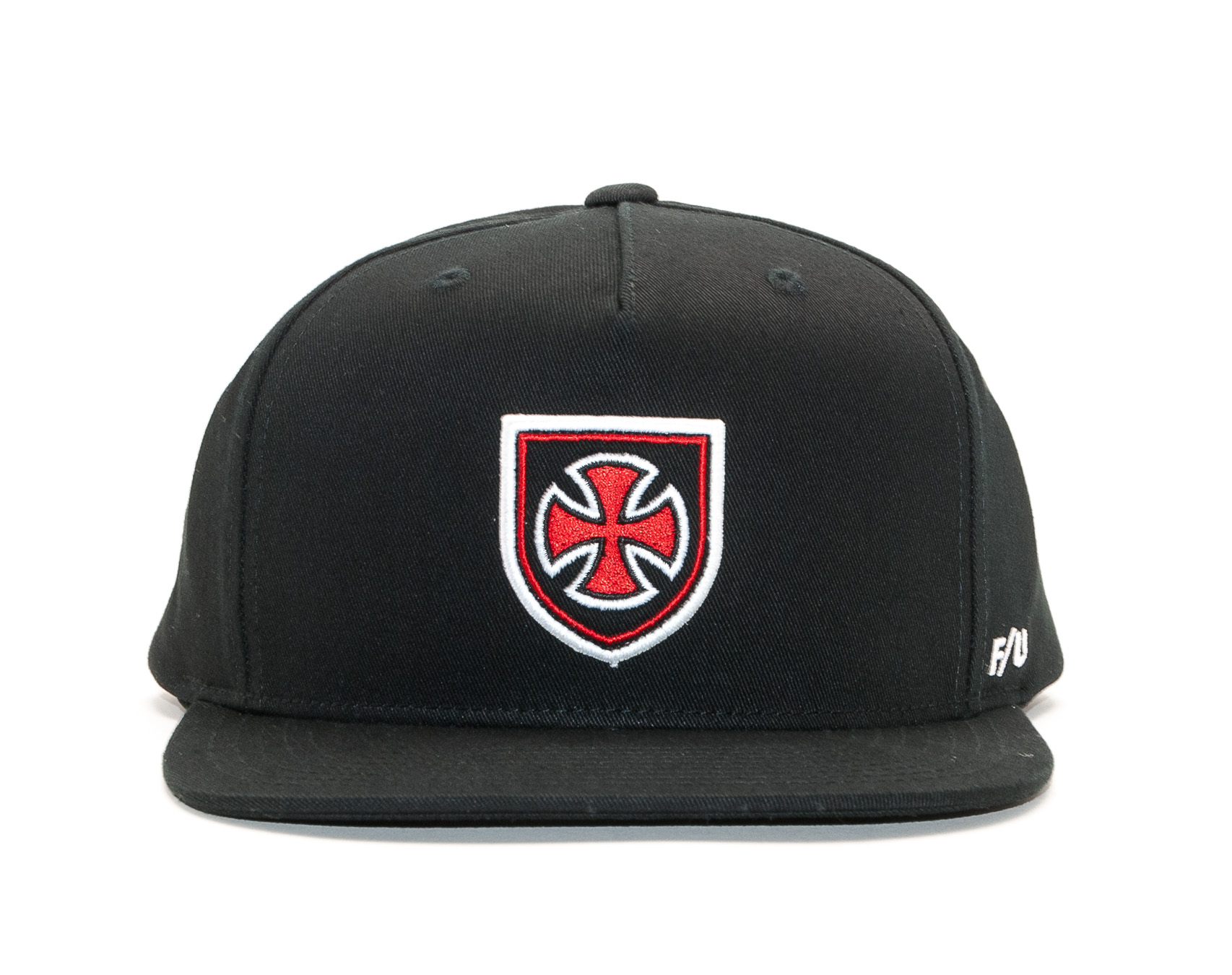 Kšiltovka BRIXTON Brixton x Independent Hedge MP Black Snapback 10301