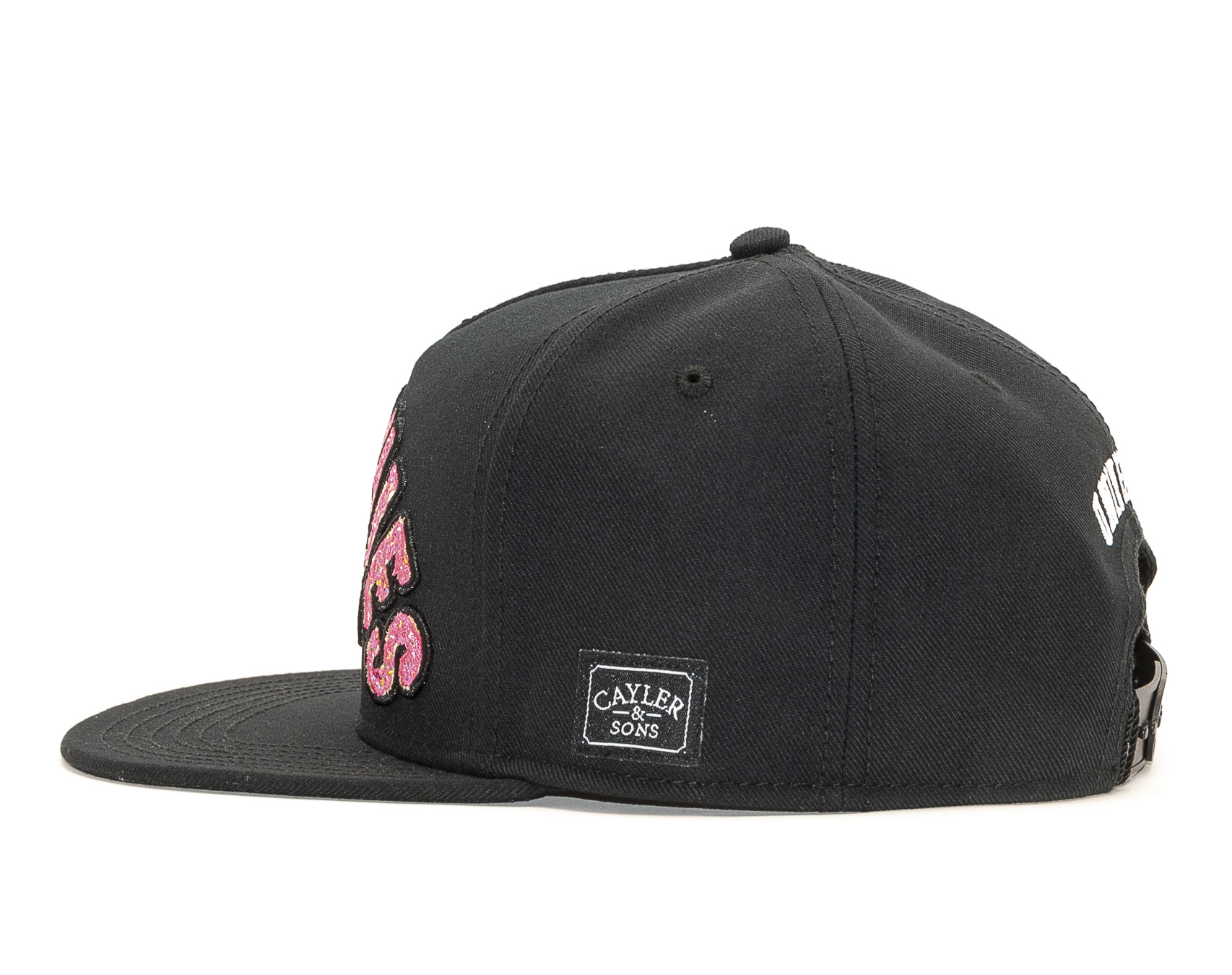 Kšiltovka Cayler & Sons WL Muniv Cap Black/MC