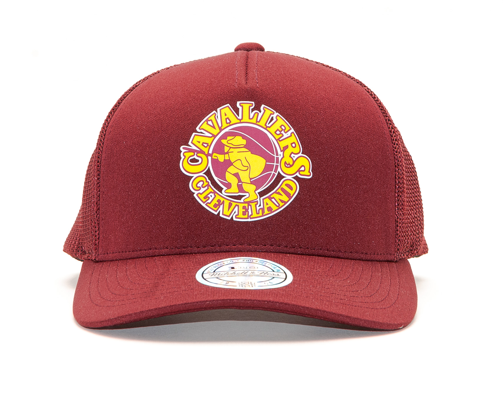 Kšiltovka Mitchell & Ness Cleveland Cavaliers INTL292 Vintage Jersey Snapback